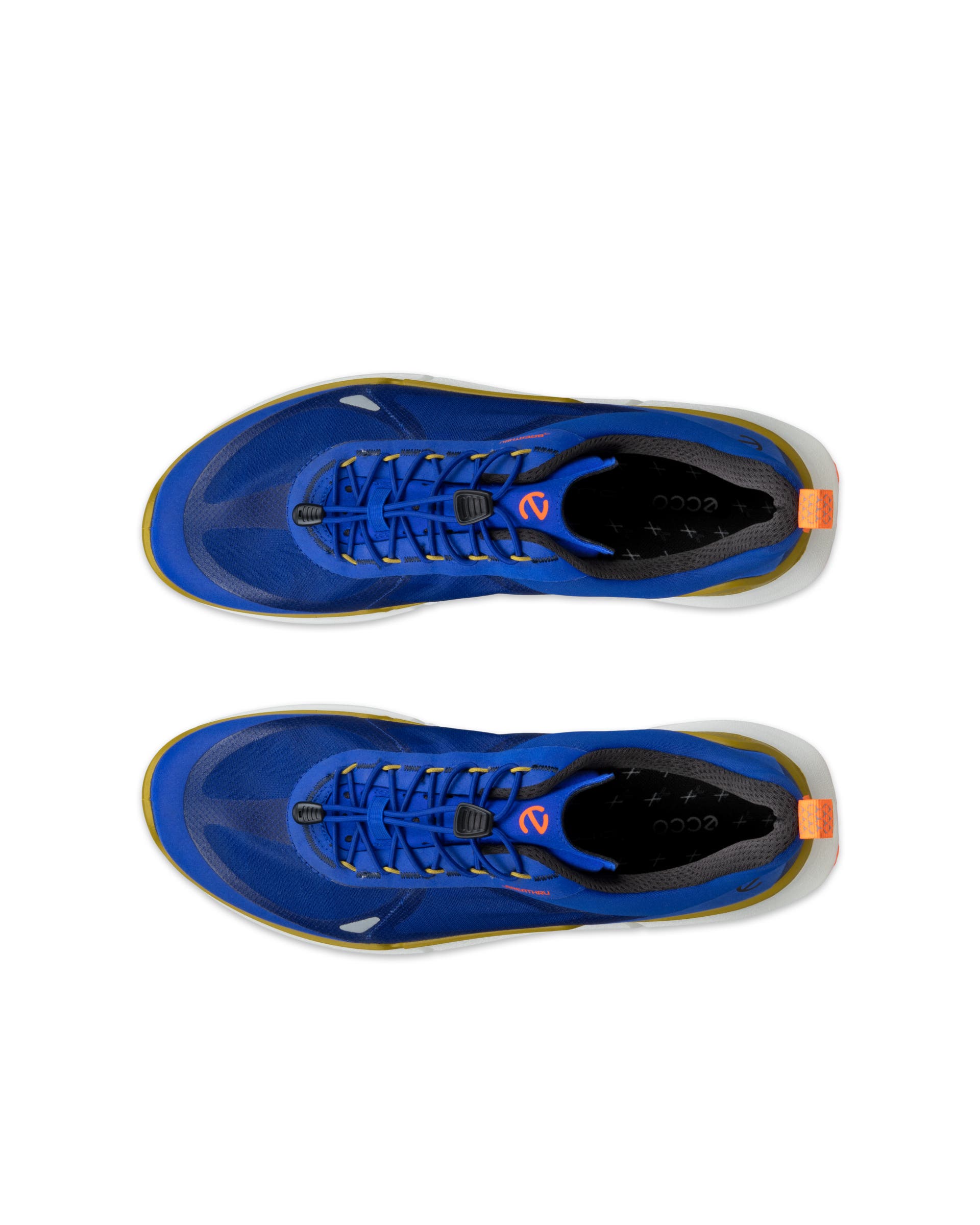 Moški športni čevlji iz tkanine ECCO® BIOM 2.2 - Modra - Top left pair