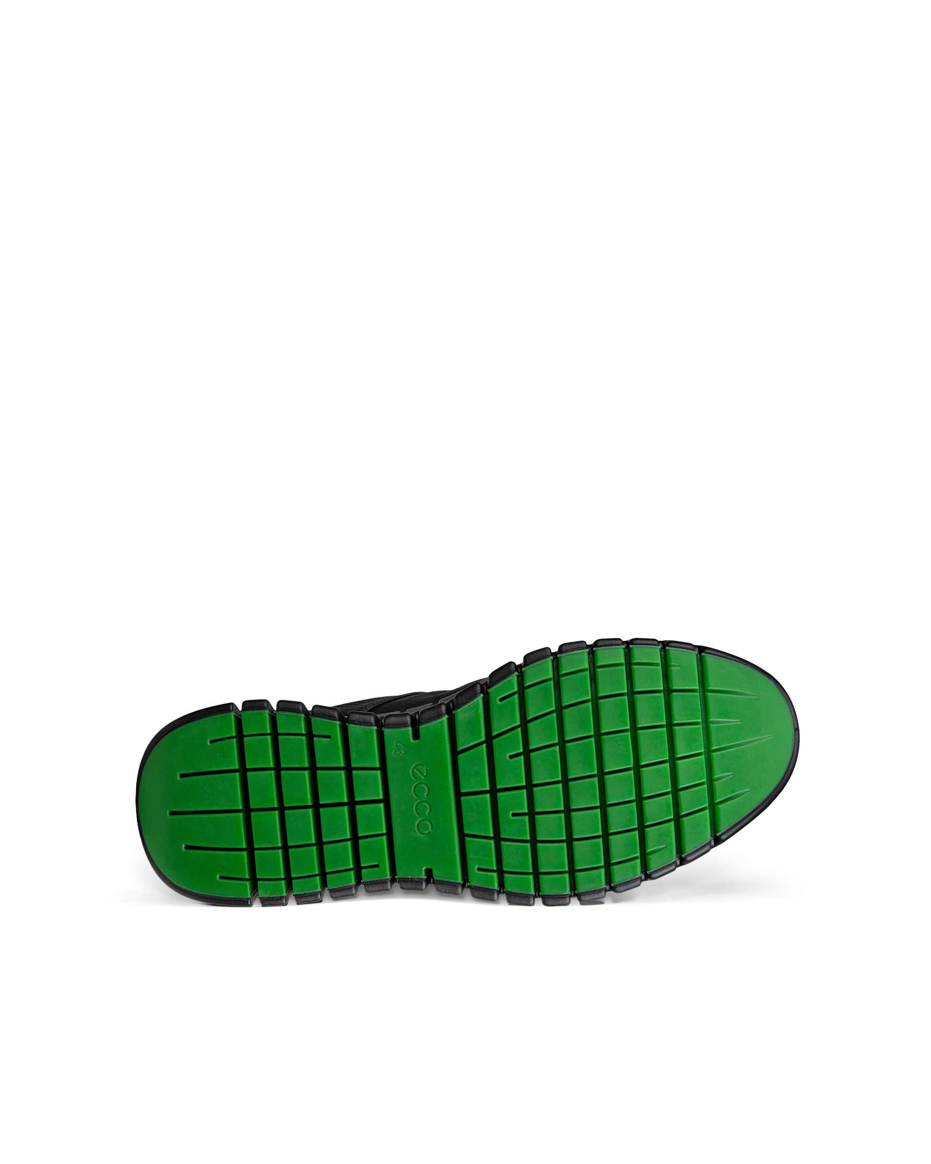 Pánské kožené tenisky ECCO® Gruuv - Černá - Sole