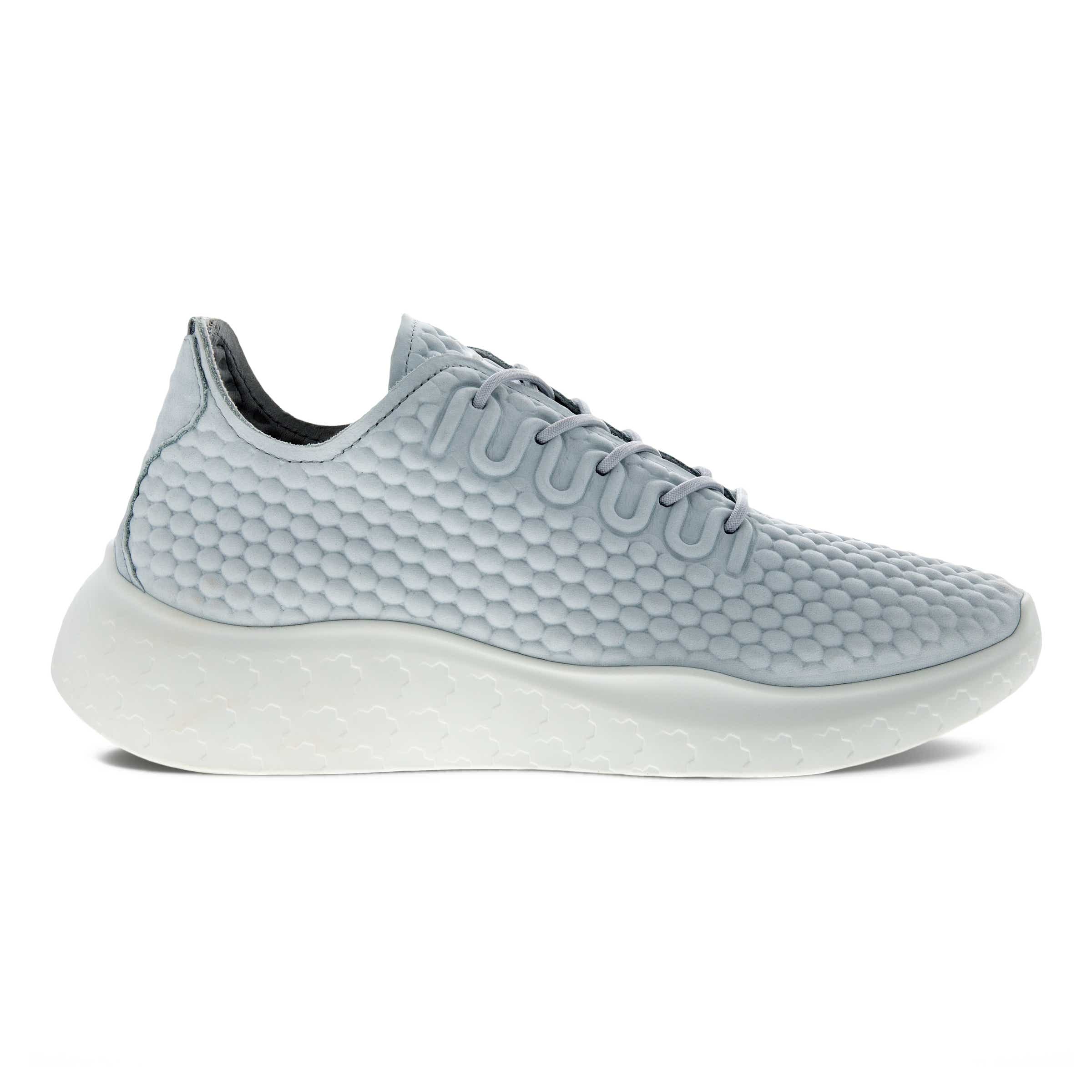 ECCO Men's Therap Sneaker - Grey - Outside