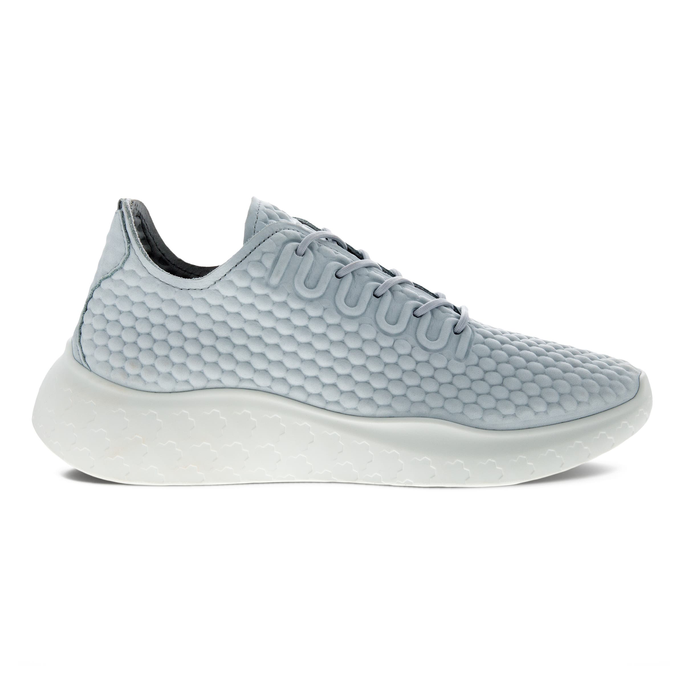ECCO Men's Therap Sneaker - Grey - Outside