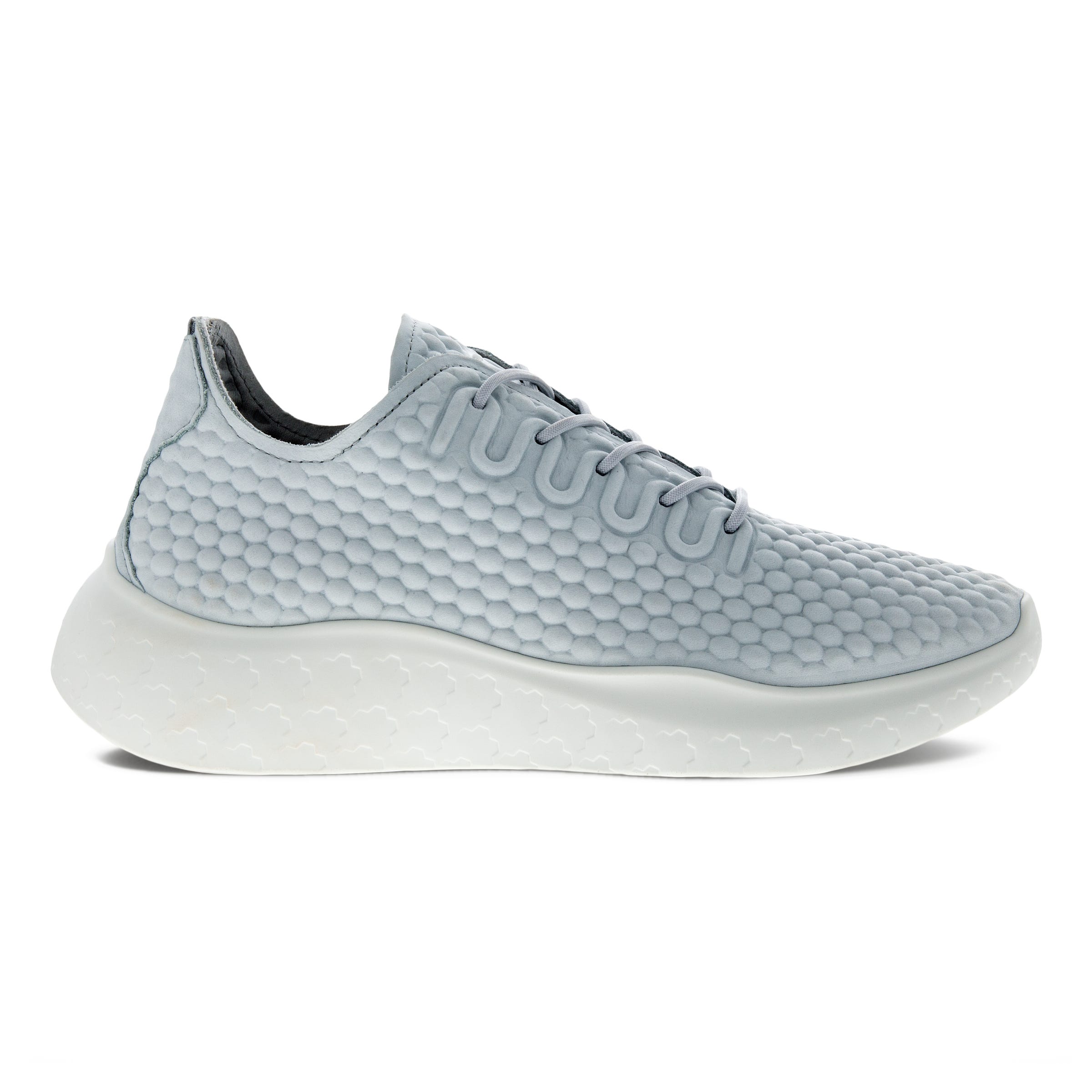 ECCO Men's Therap Sneaker - Grey - Outside