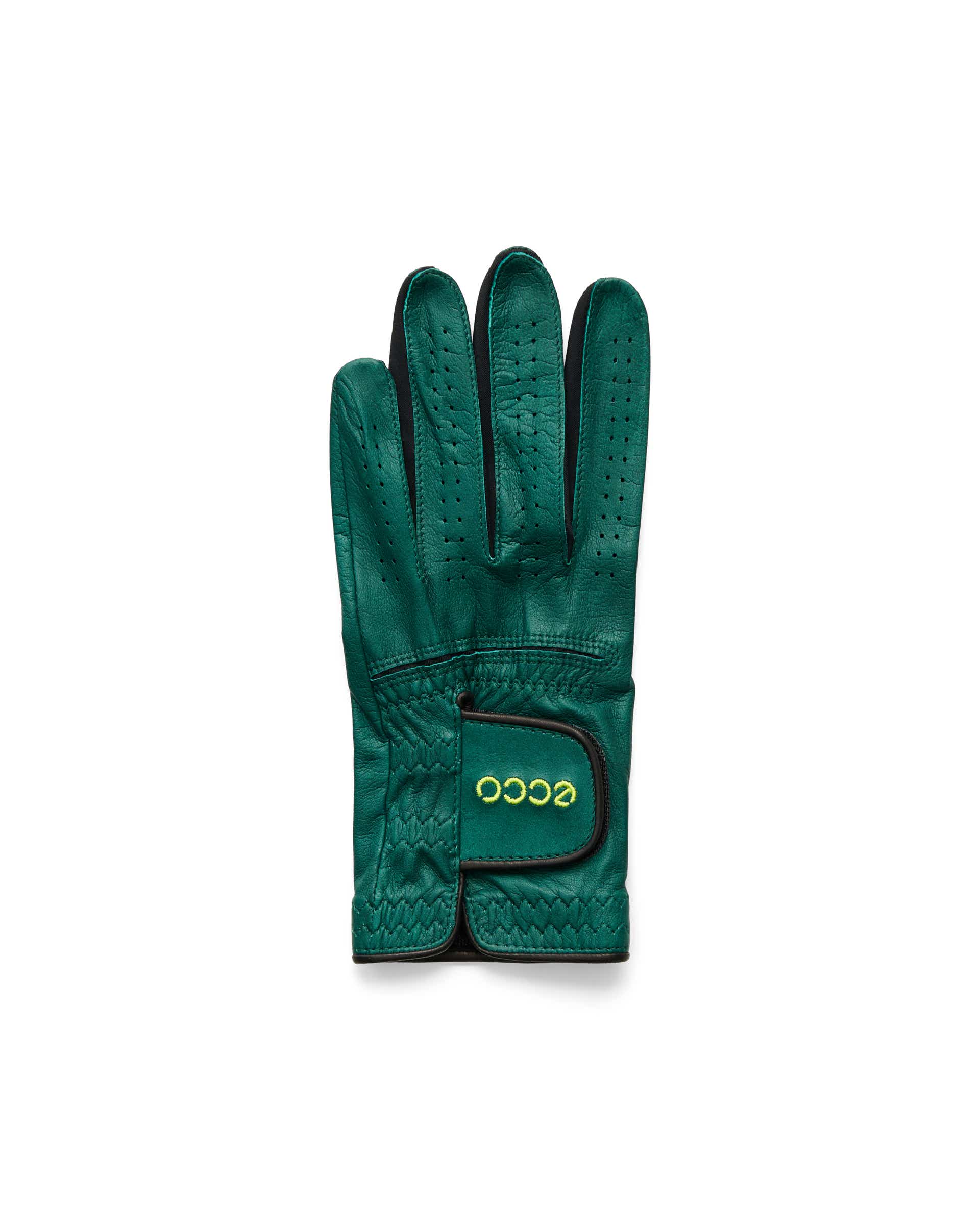 ECCO Golf Gloves Men メンズ ゴルフグローブ - グリーン - Main