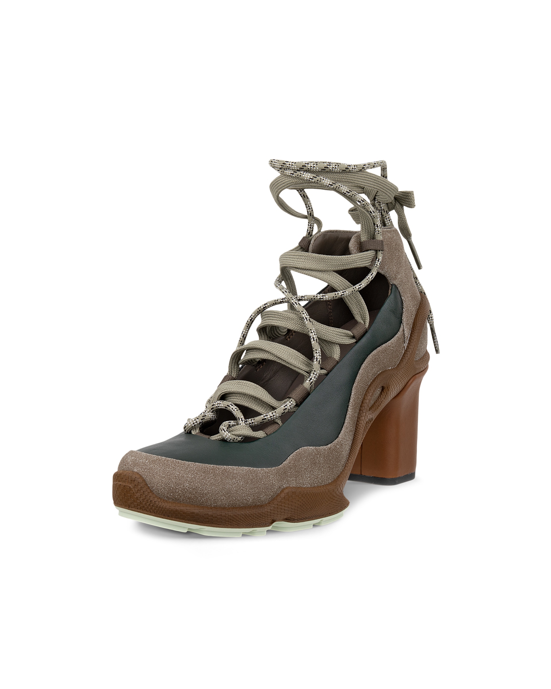 ECCO® BIOM C 65 Damen Lederstiefel - Braun - Main