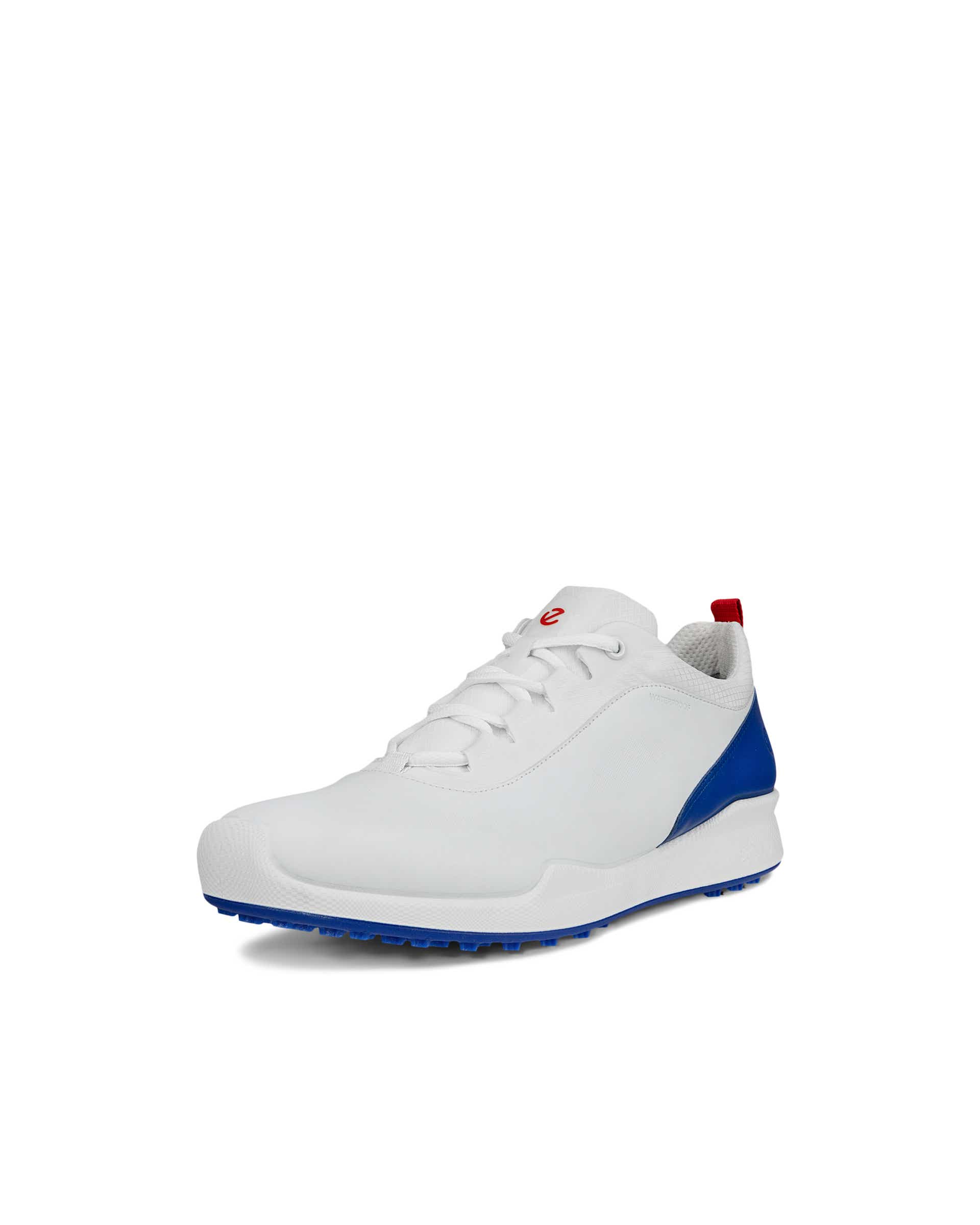 Men's ECCO® Golf Biom Hybrid Leather Waterproof Golf Shoe