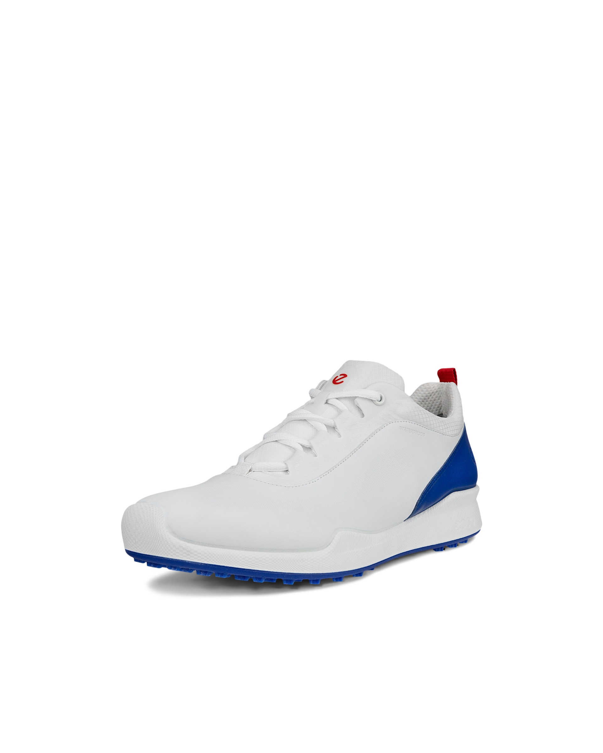 Men's ECCO® Golf Biom Hybrid Leather Waterproof Golf Shoe