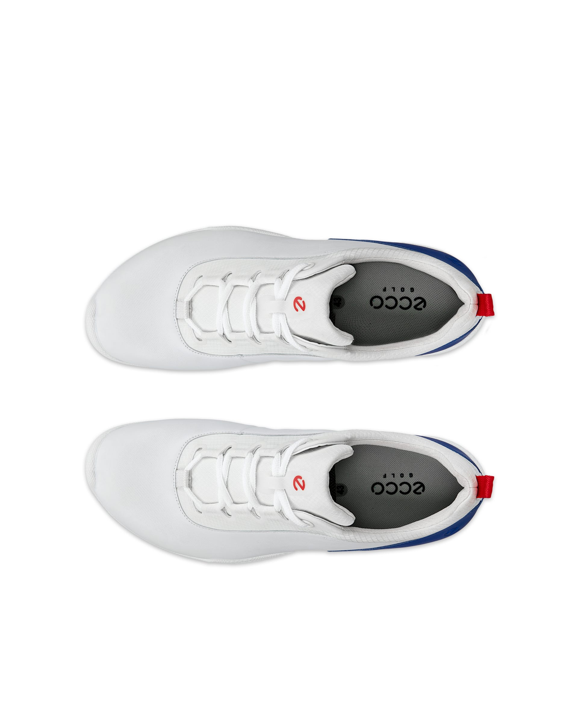 新品　ECCO BIOM GOLF SHOE 14 ホワイト 36 Men's ECCO® Golf Biom Hybrid Leather Golf Shoe | White