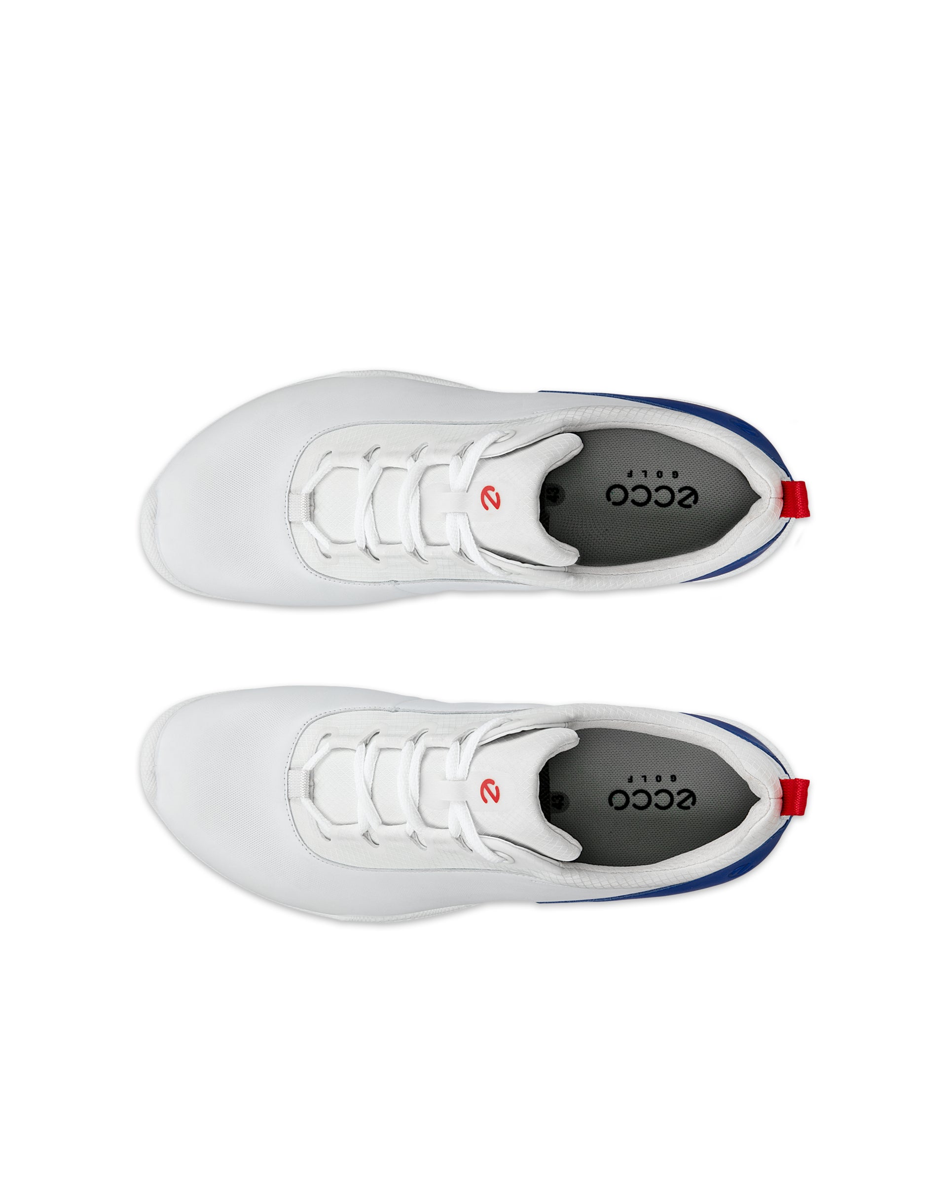 ECCO GOLF BIOM HYBRID ホワイト レザー CN28.0 Men's ECCO® Golf Biom Hybrid Leather Golf Shoe | White
