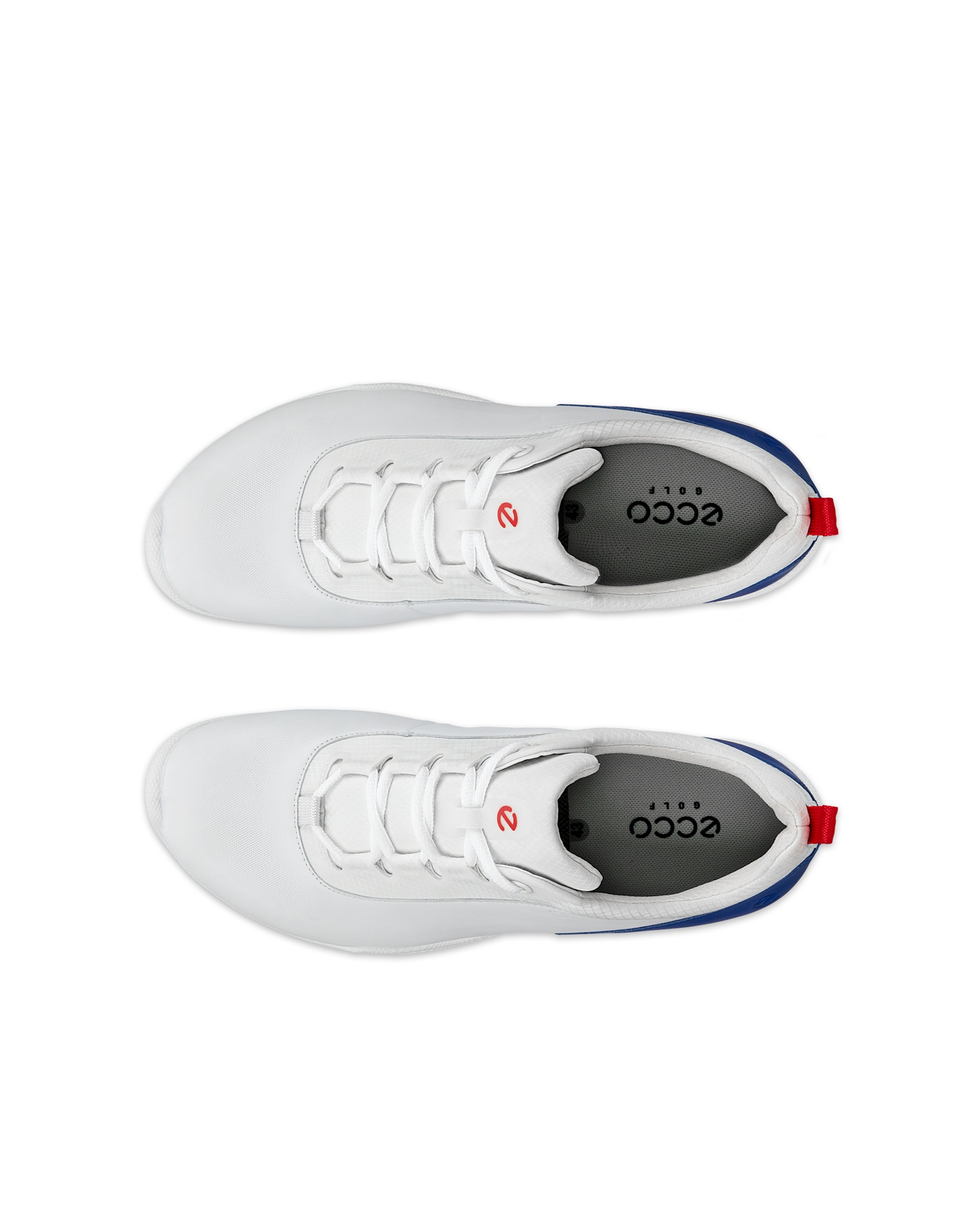 Men's ECCO® Golf Biom Hybrid Leather Waterproof Golf Shoe