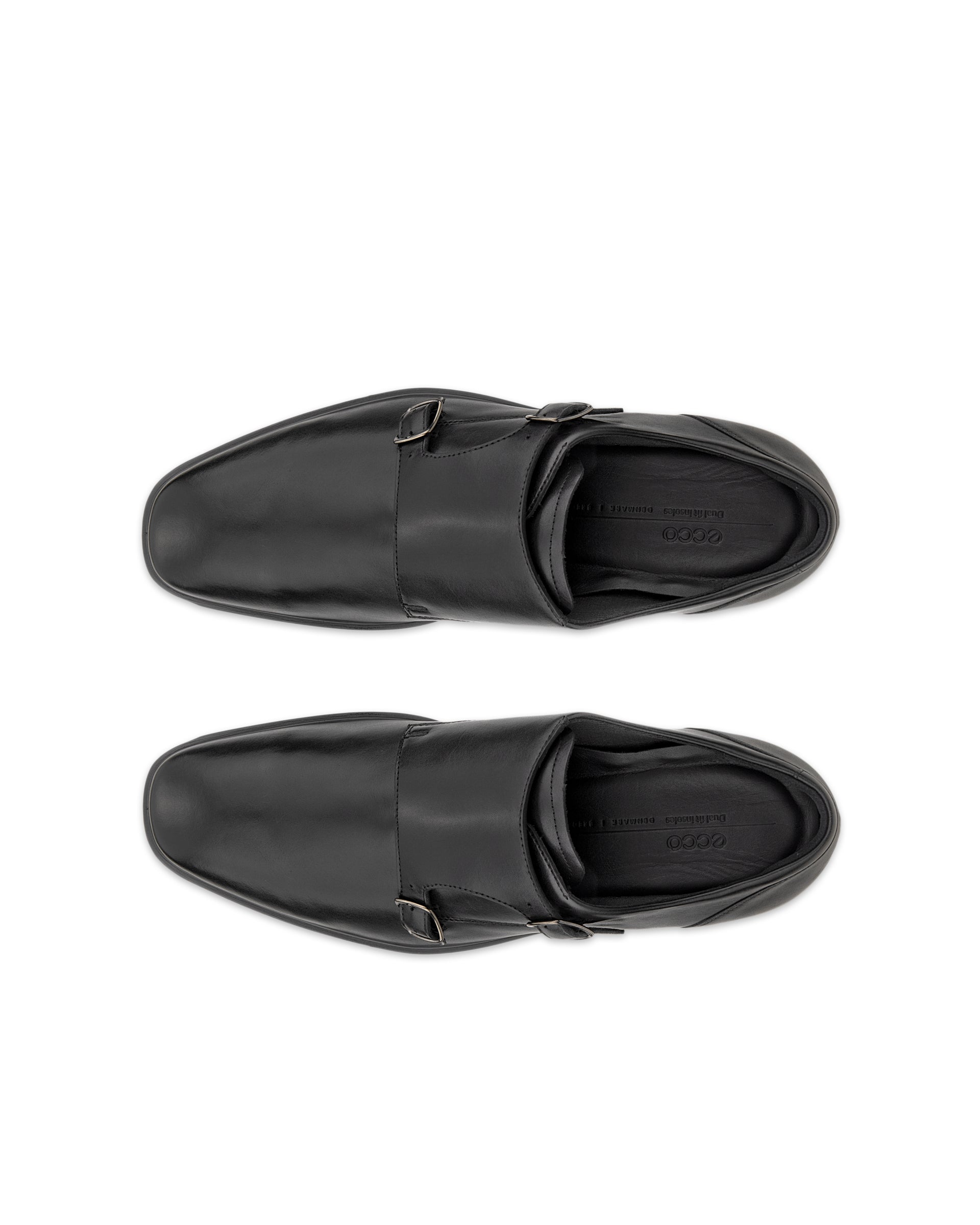 Moški usnjeni čevlji za k obleki ECCO® METROPOLE MILAN - Črna - Top left pair