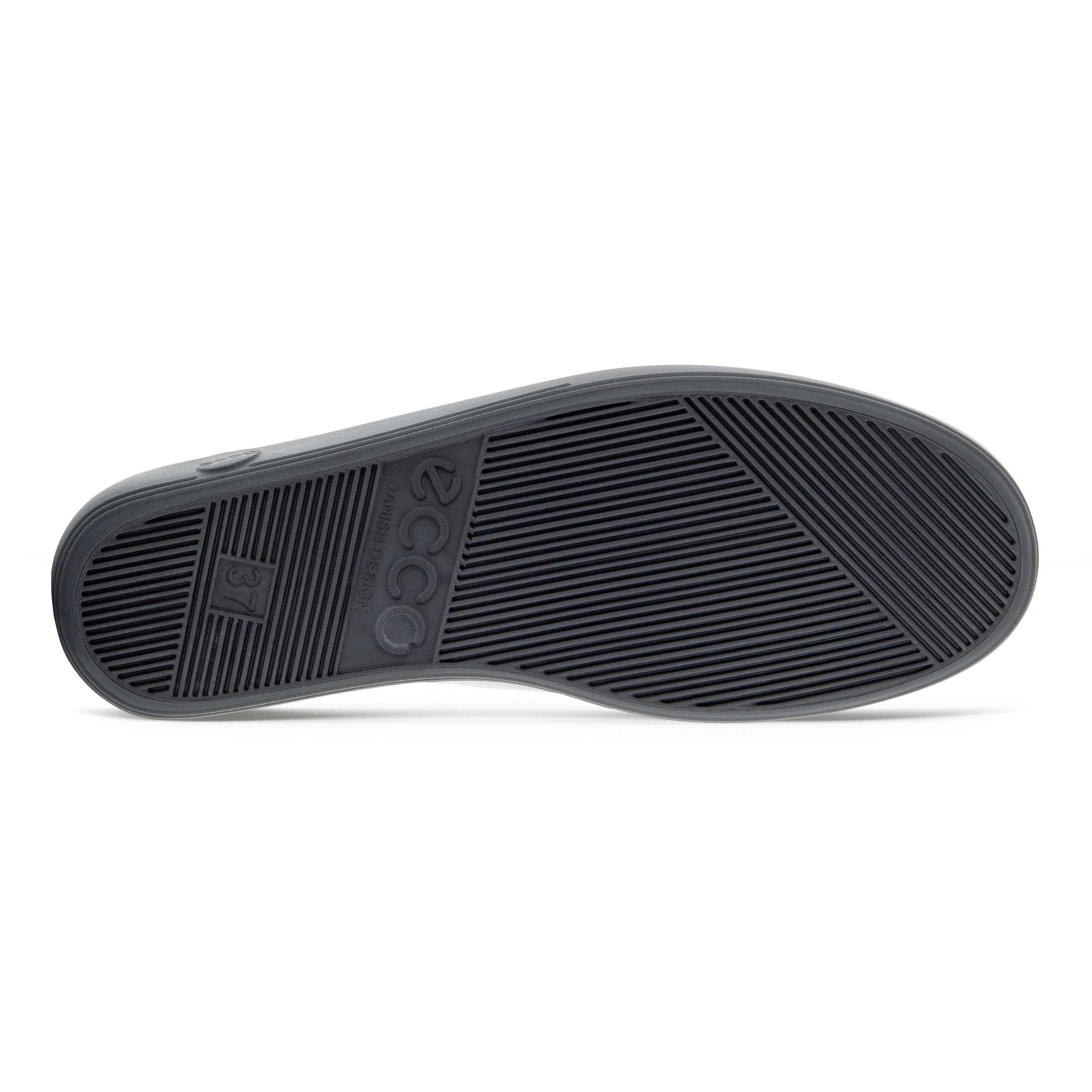 Women's ECCO® Soft 2.0 Leather Walking Shoe - Metallics - Sole