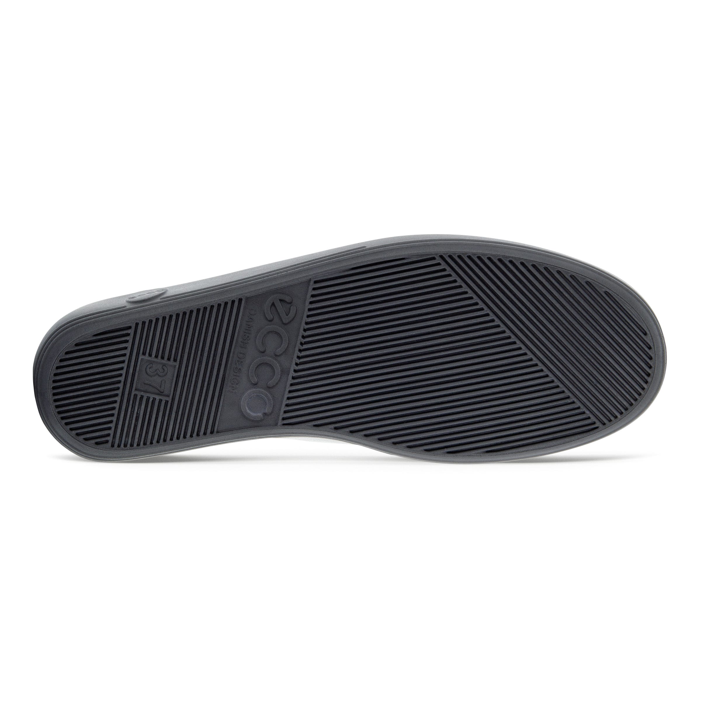 Women's ECCO® Soft 2.0 Leather Walking Shoe - Metallics - Sole
