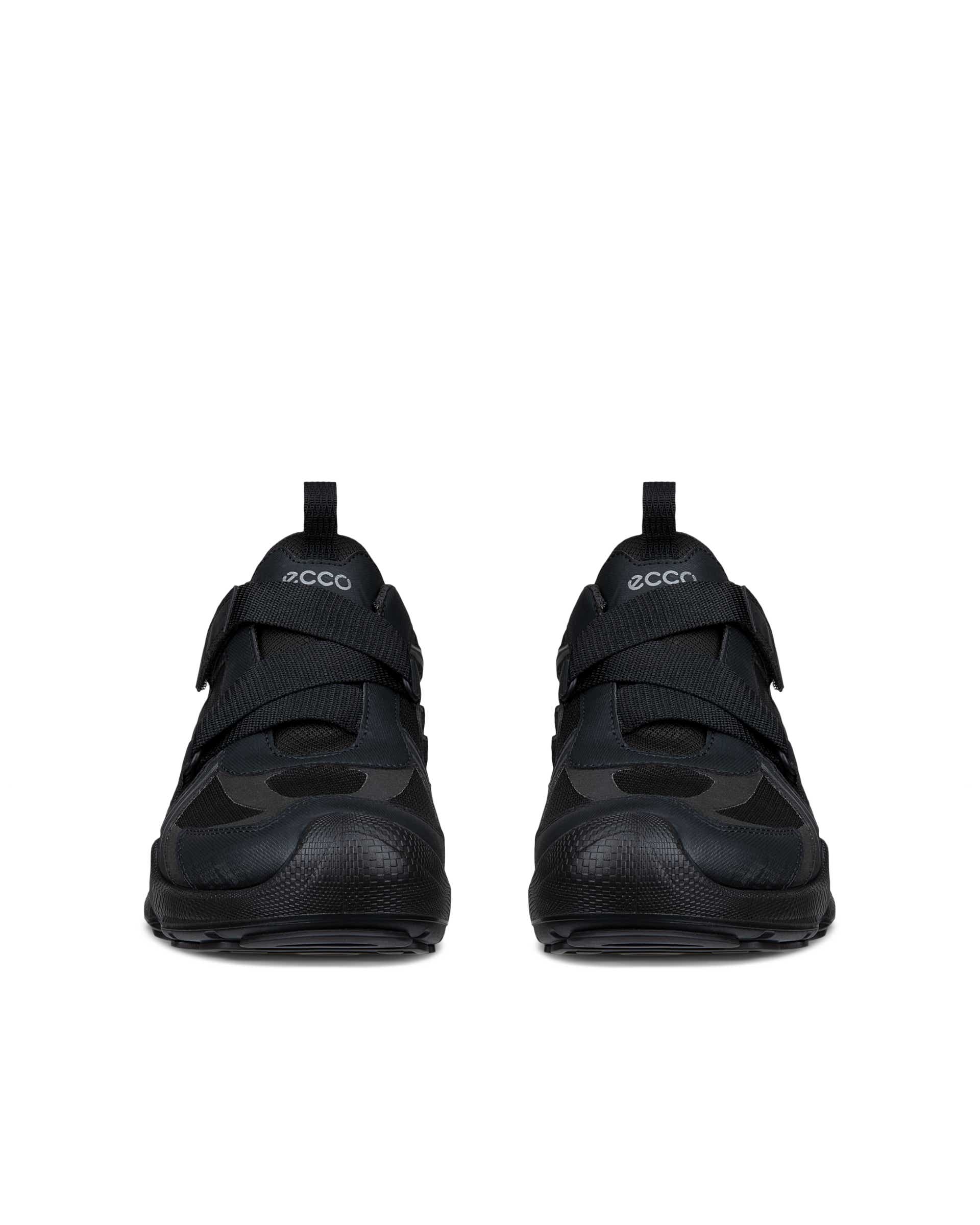 ECCO® BIOM AEX Damen Outdoor-Schuh aus Textil - Schwarz - Front pair