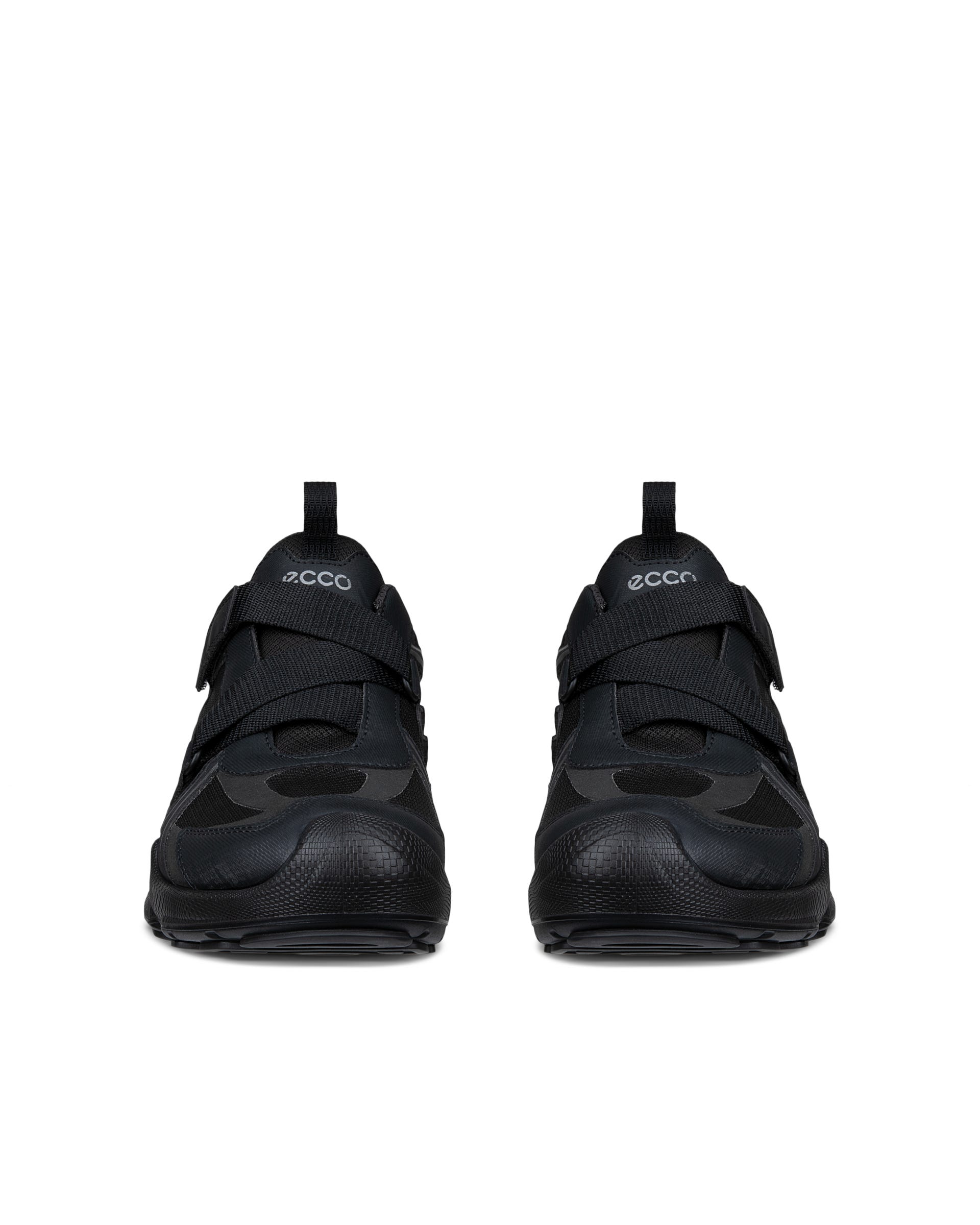 ECCO® BIOM AEX Damen Outdoor-Schuh aus Textil - Schwarz - Front pair