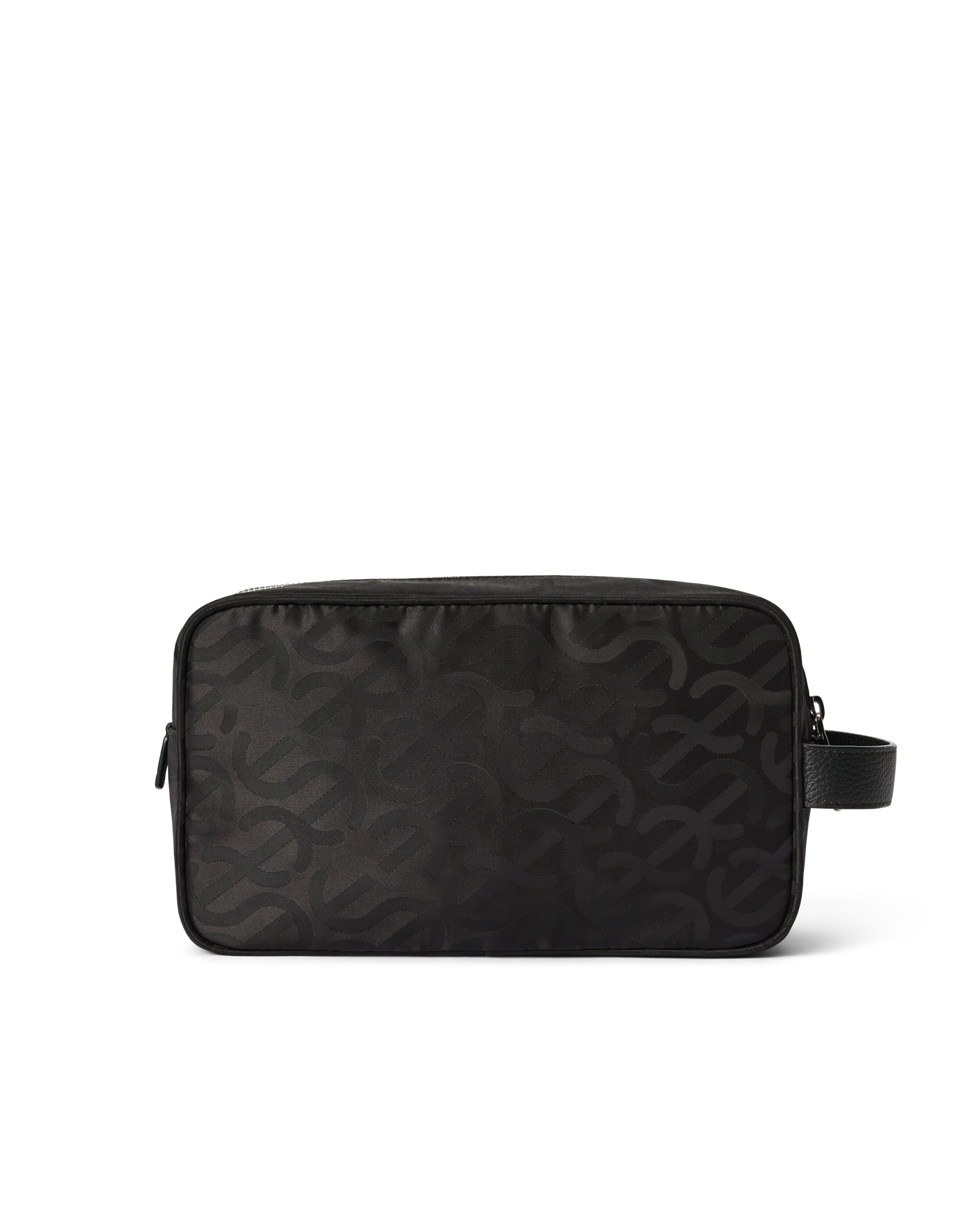 ECCO® Tech Kit bőr kézitáska - Fekete - Back