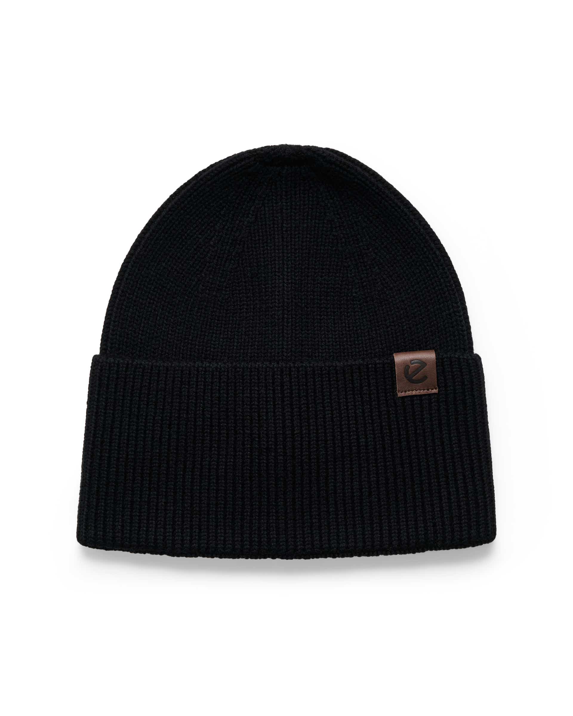 ECCO® Beanie Herren Mütze - Schwarz - Main