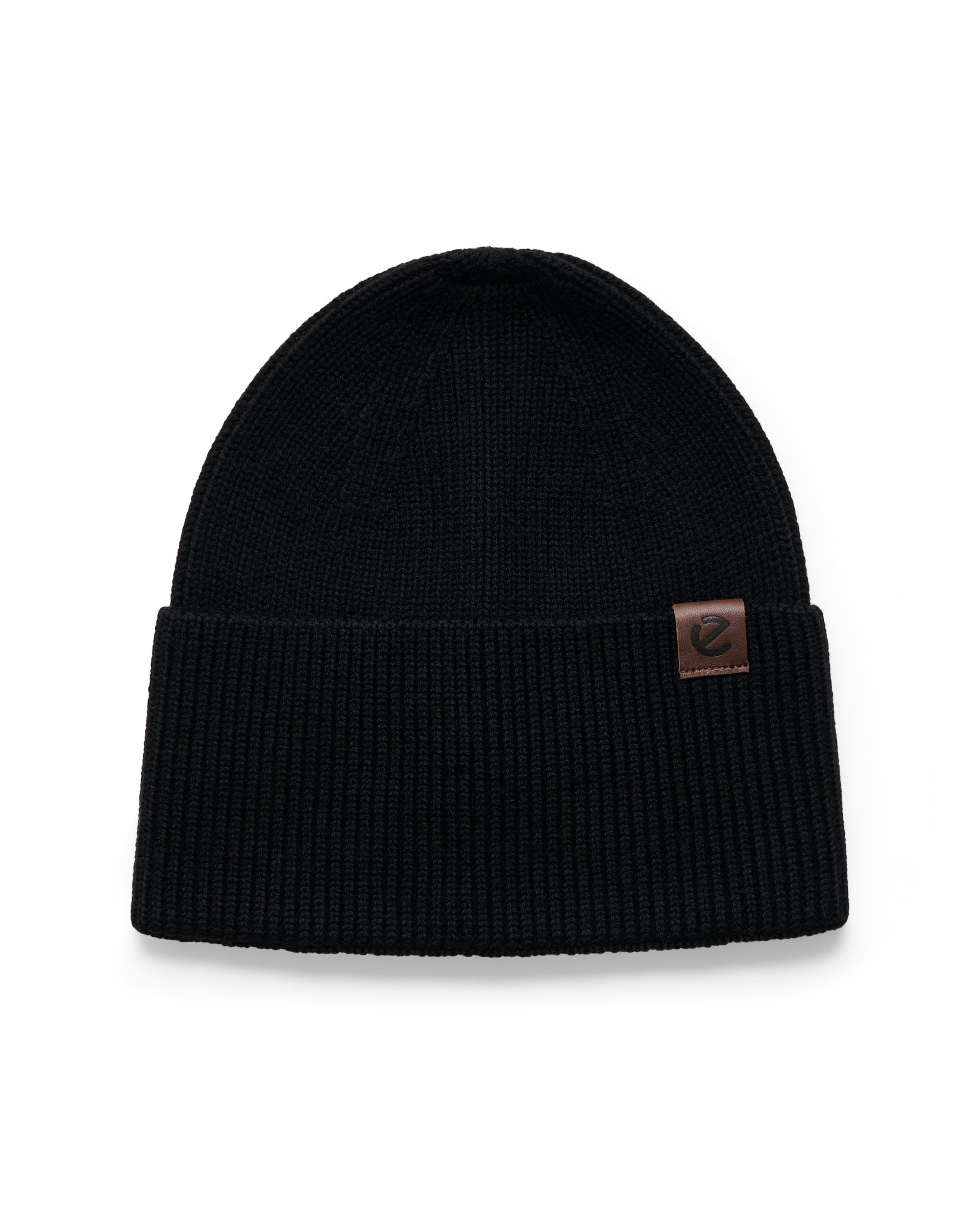 ECCO® Beanie Herren Mütze - Schwarz - Main