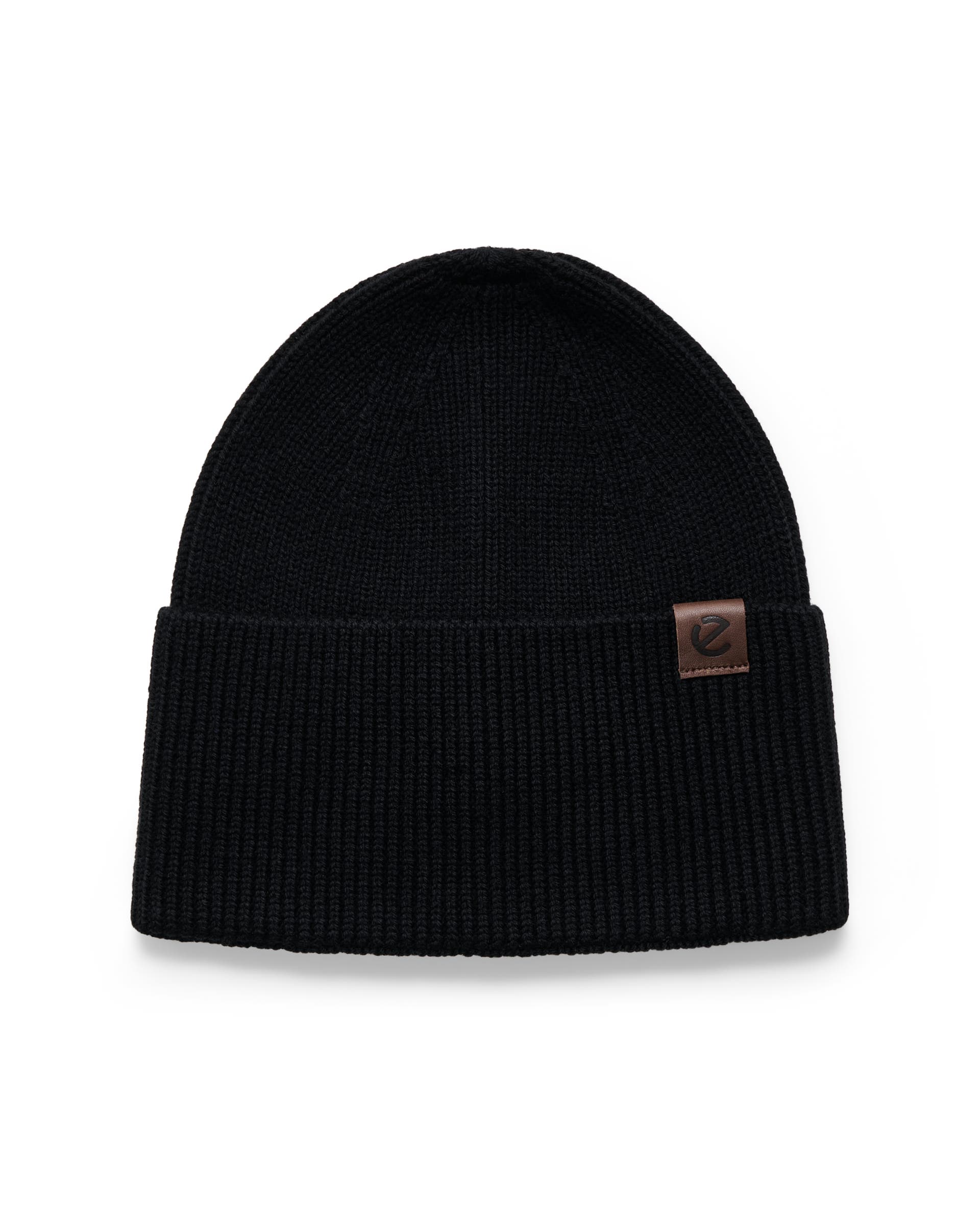 ECCO® Beanie Mössa herr - Svart - Main