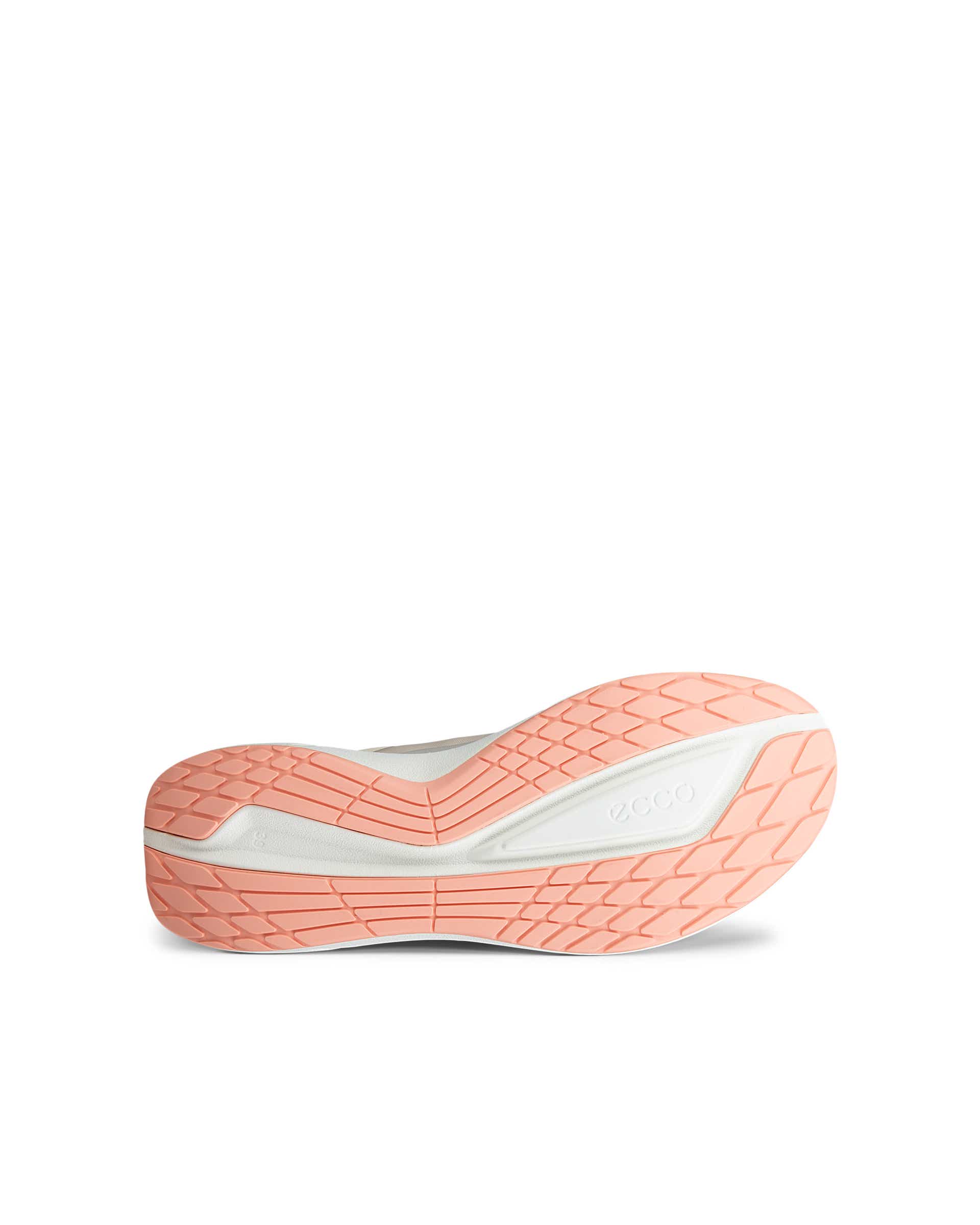 ECCO® BIOM 2.2 Dames leren sneaker - Beige - Sole