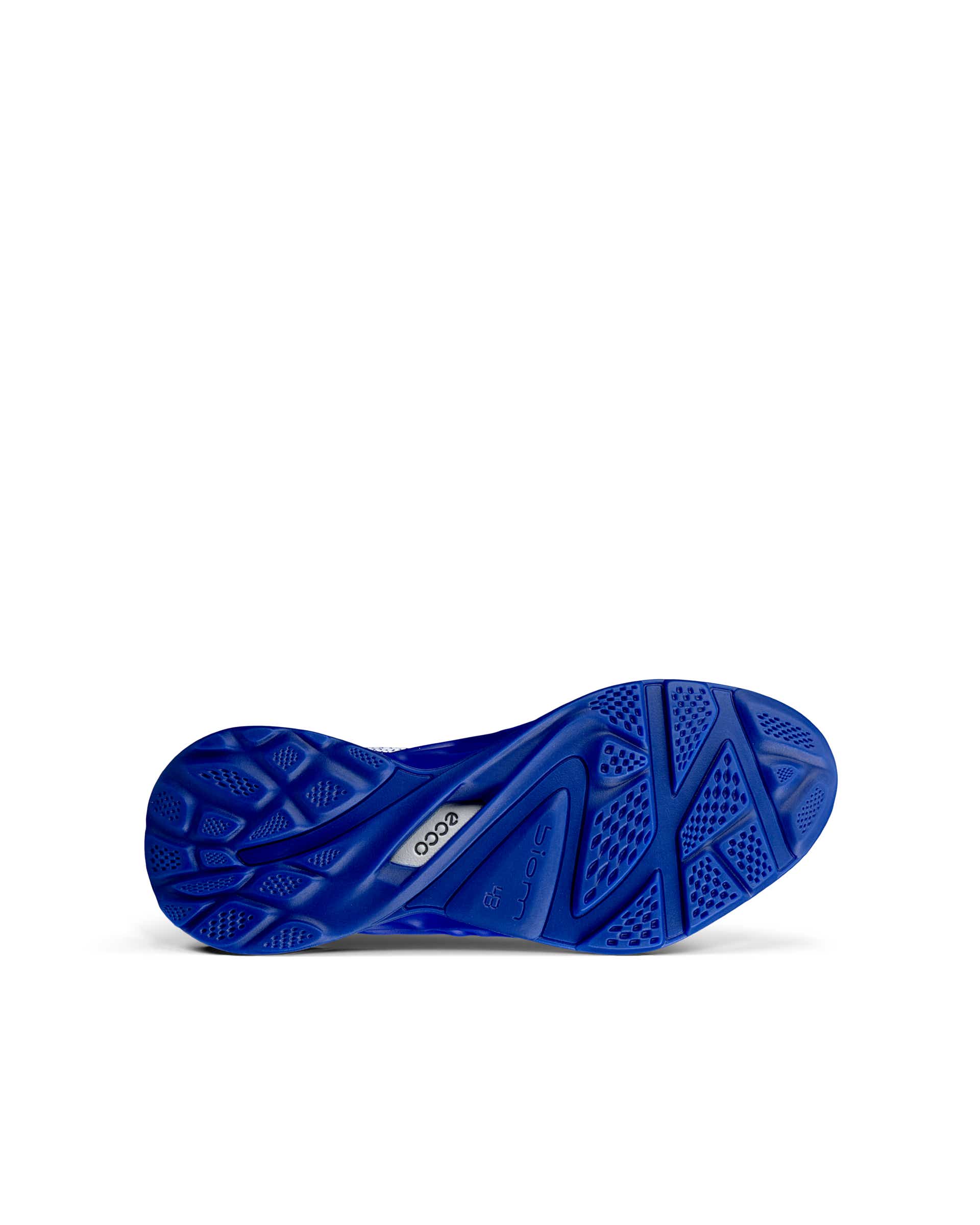 ECCO® Cozmo sandale en cuir deux brides pour femme - Bleu - Sole