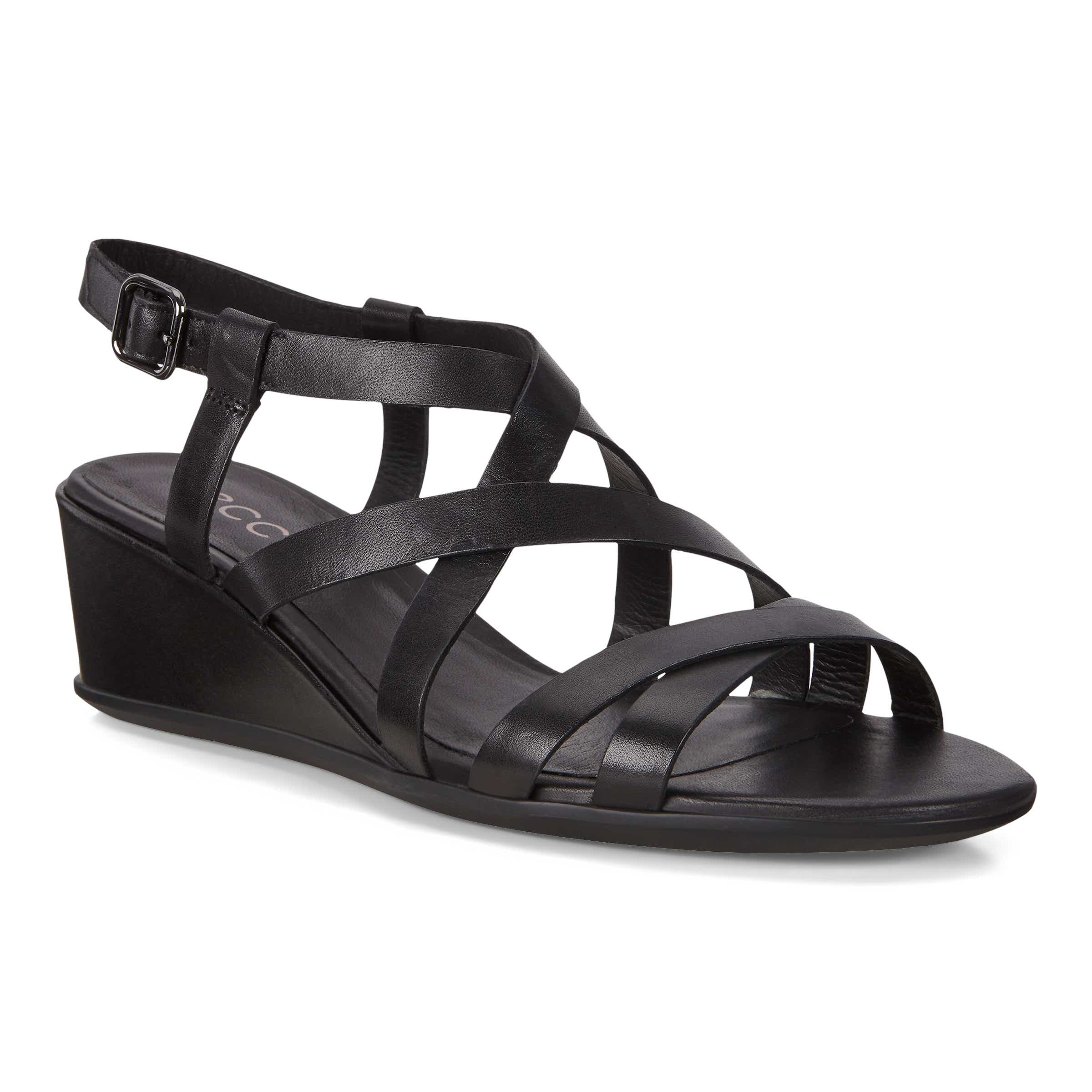 ECCO SHAPE 35 WEDGE SANDAL - Black - Main