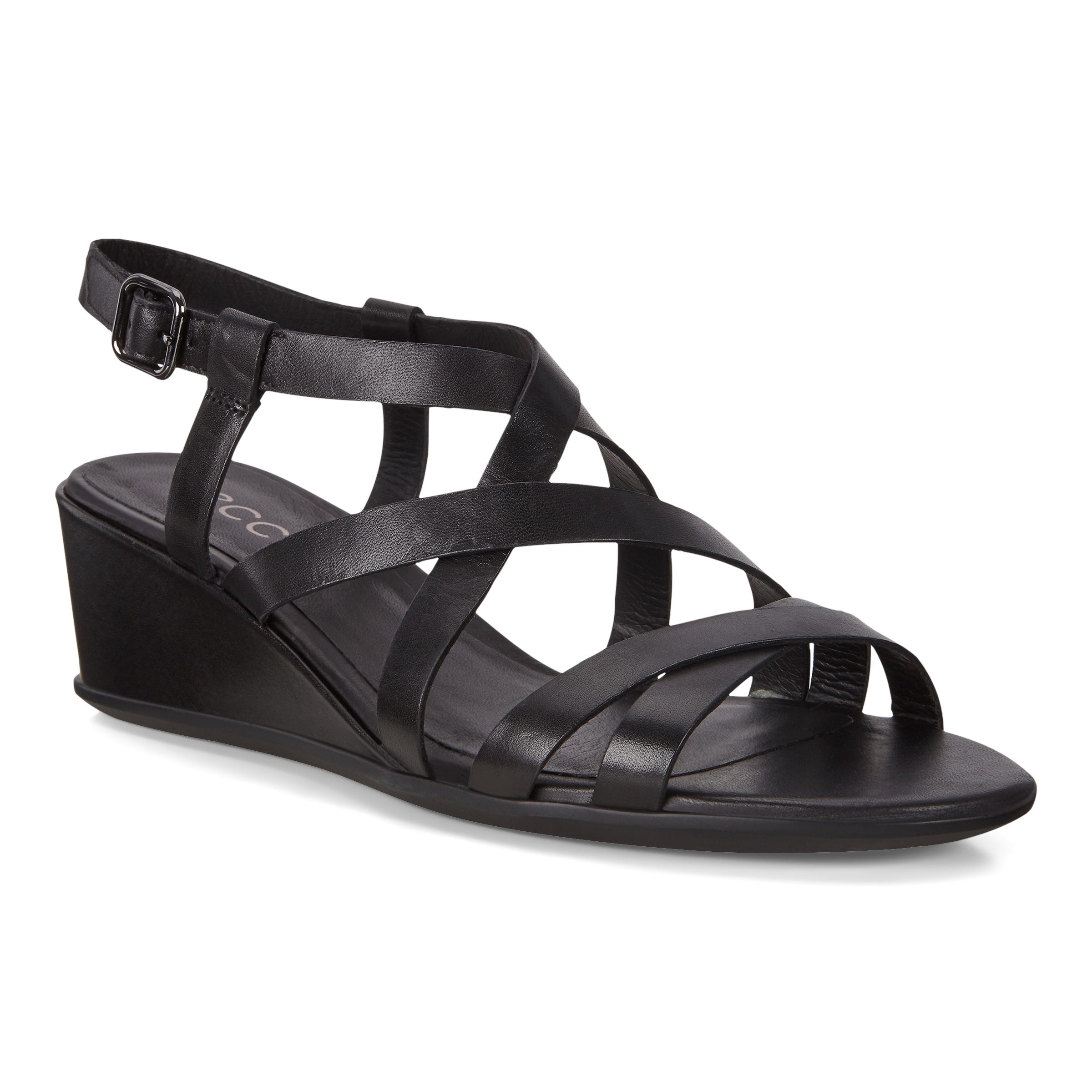 ECCO SHAPE 35 WEDGE SANDAL - Black - Main