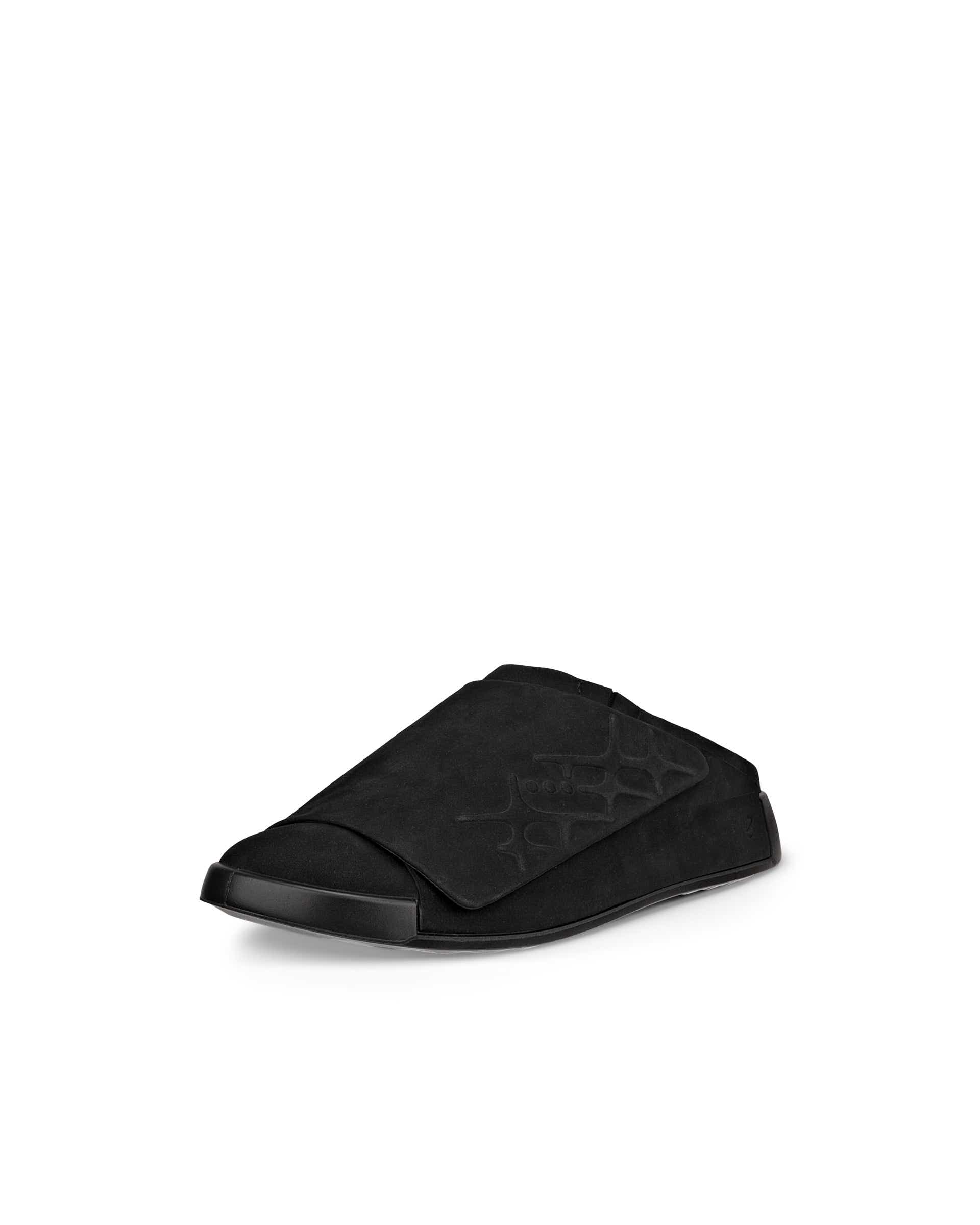 ECCO COZMO SHOE RAL7000 MENS メンズ レザーサンダル - ブラック - Main