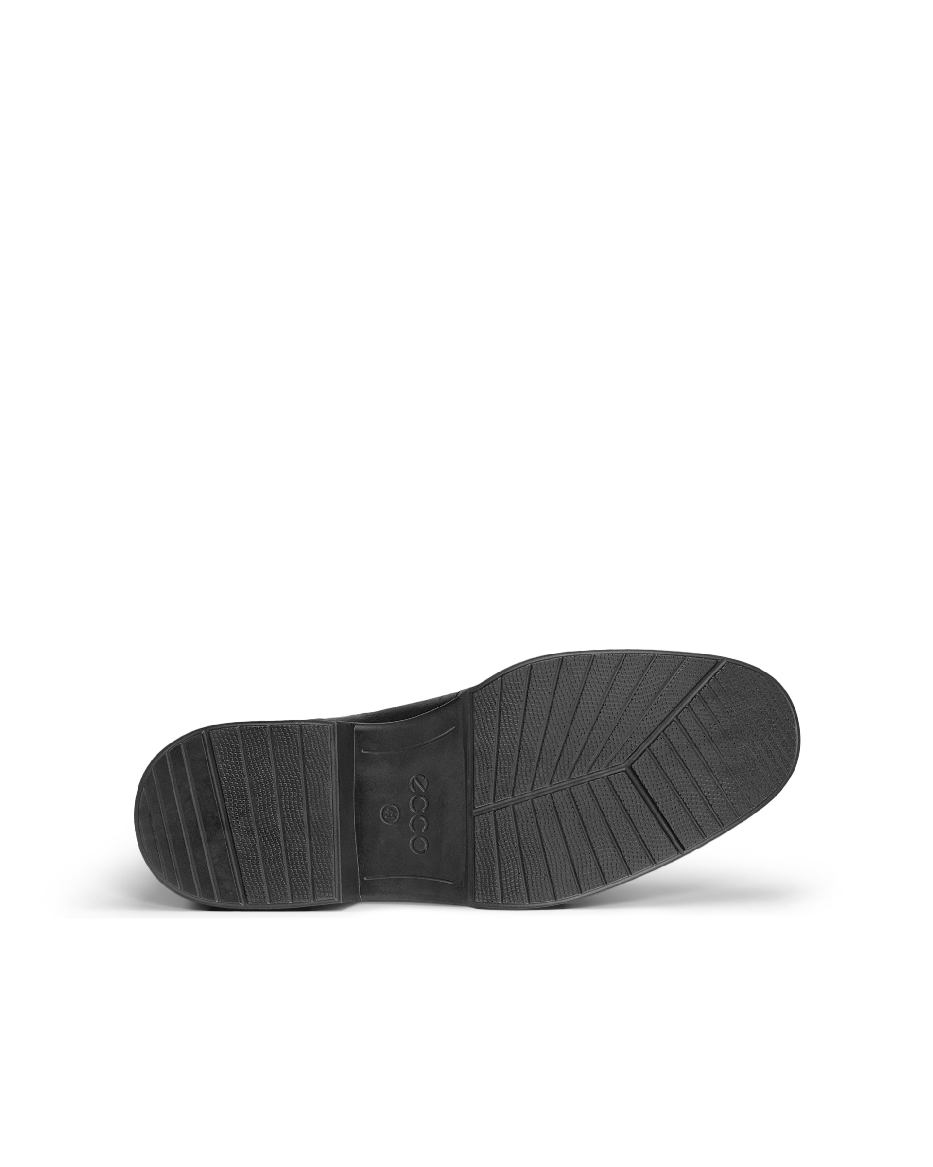 ECCO® Lisbon derbies cuir pour homme - Noir - Sole