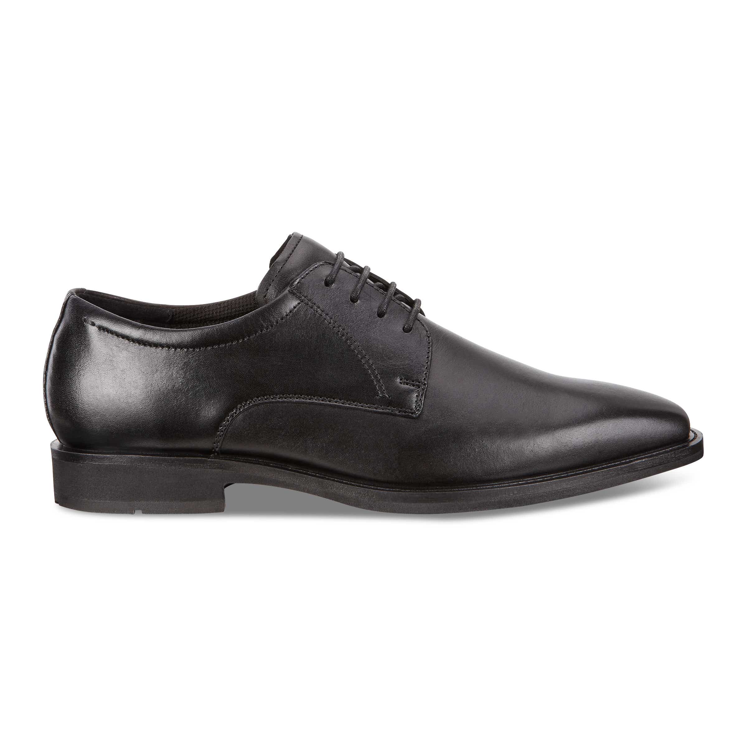 ECCO CALCAN Shoe - Black - Outside