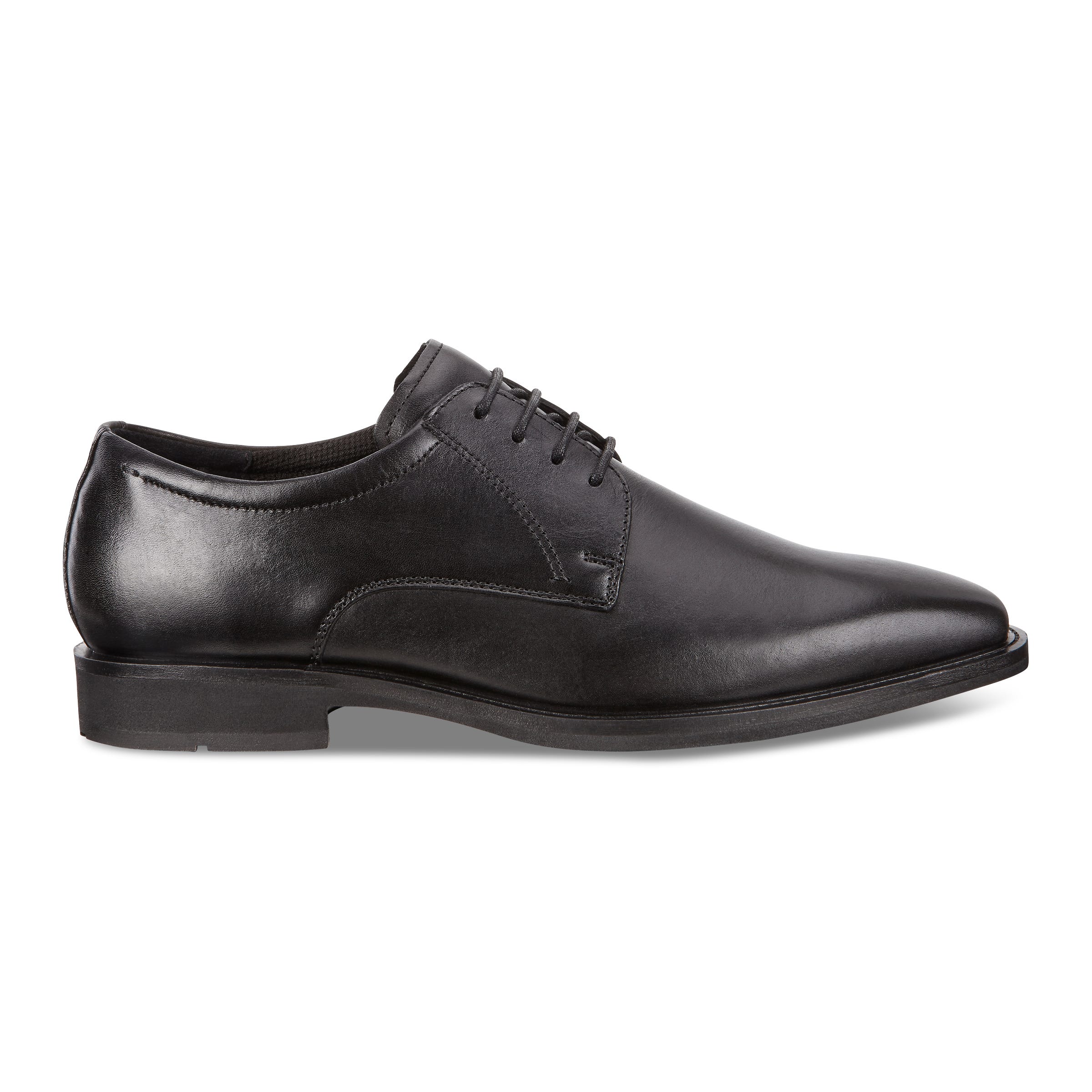 ECCO CALCAN Shoe - Black - Outside