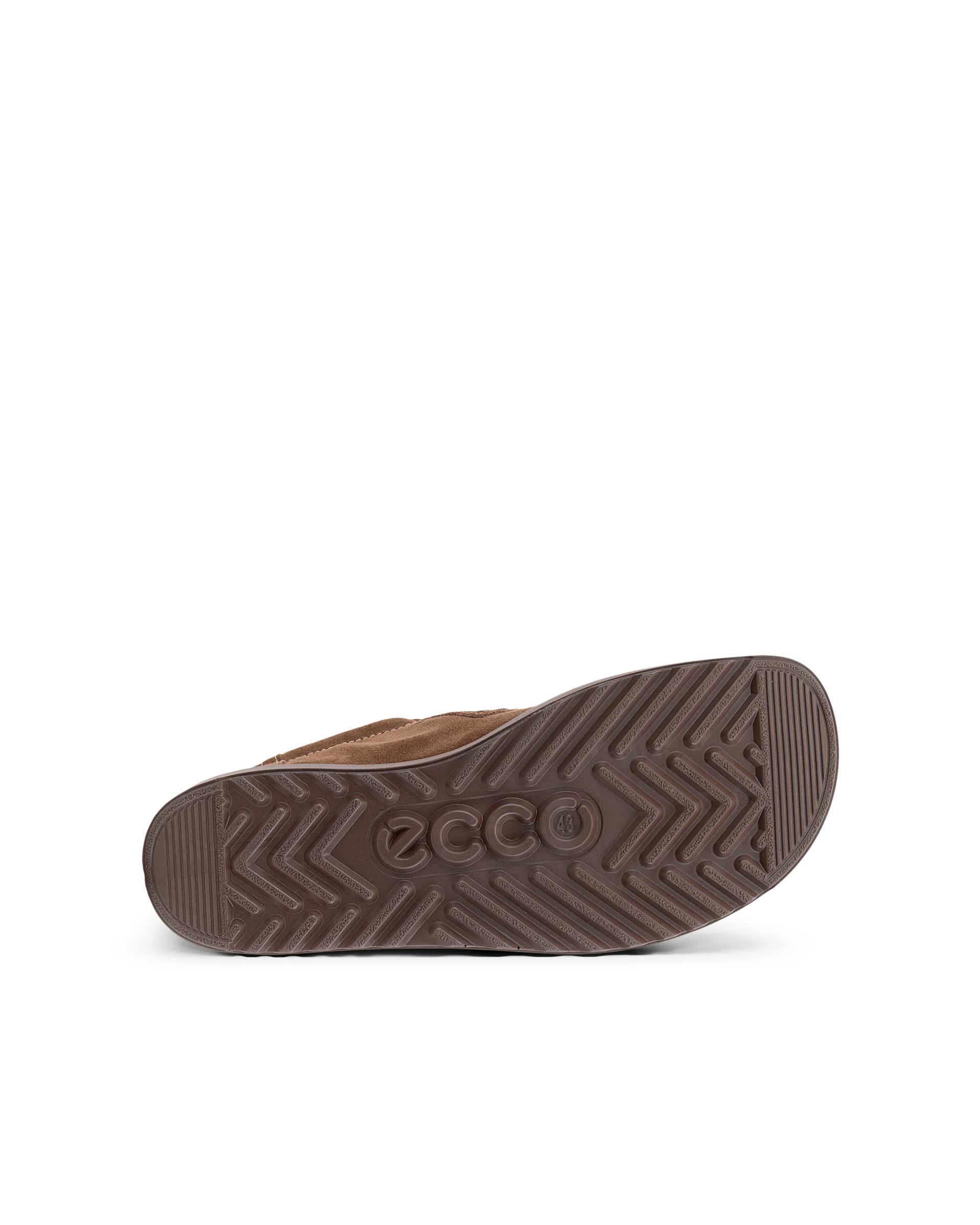 ECCO® JOKE verstos odos batai su mokasinine siūle vyrams - Ruda - Sole