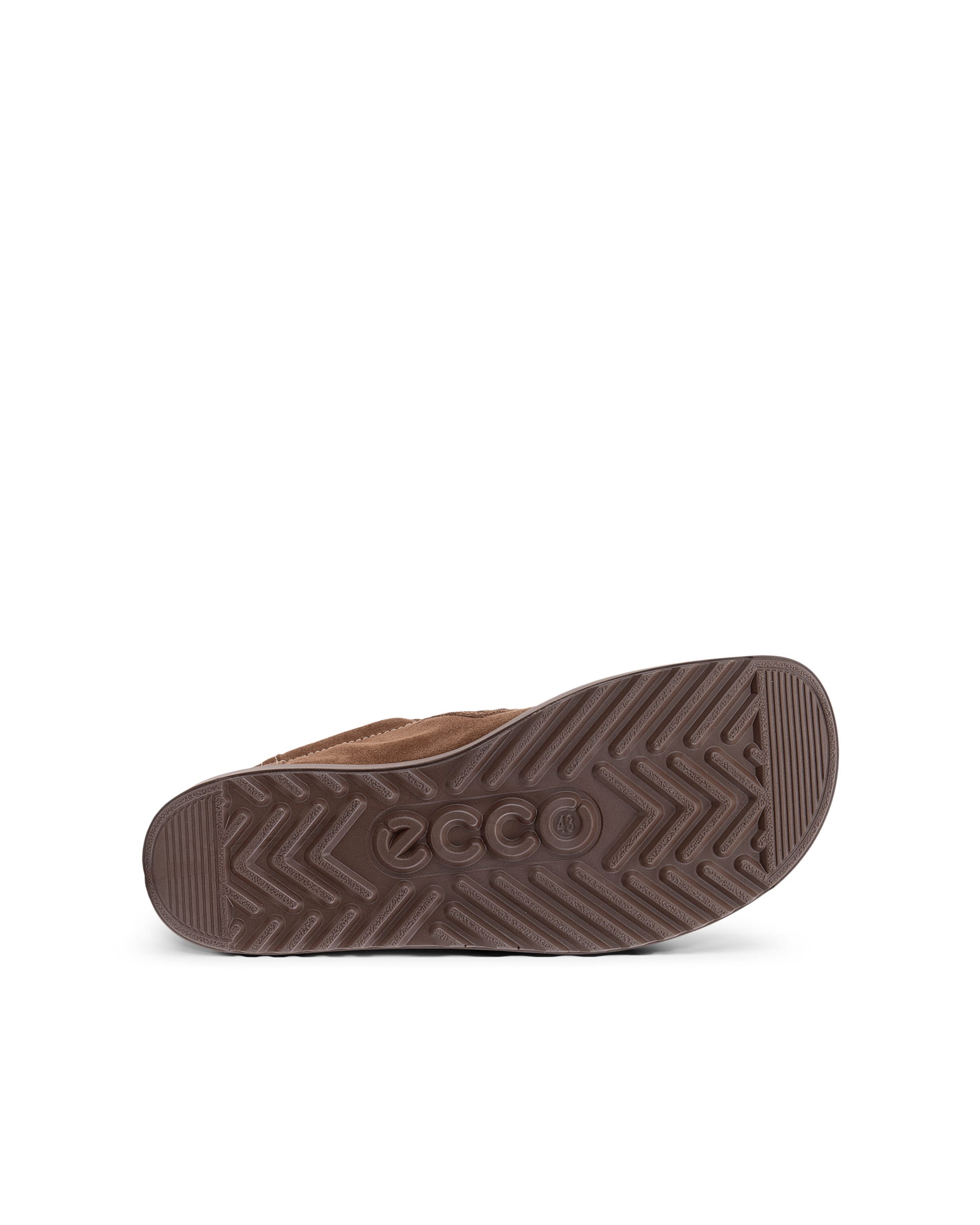 ECCO® JOKE verstos odos batai su mokasinine siūle vyrams - Ruda - Sole