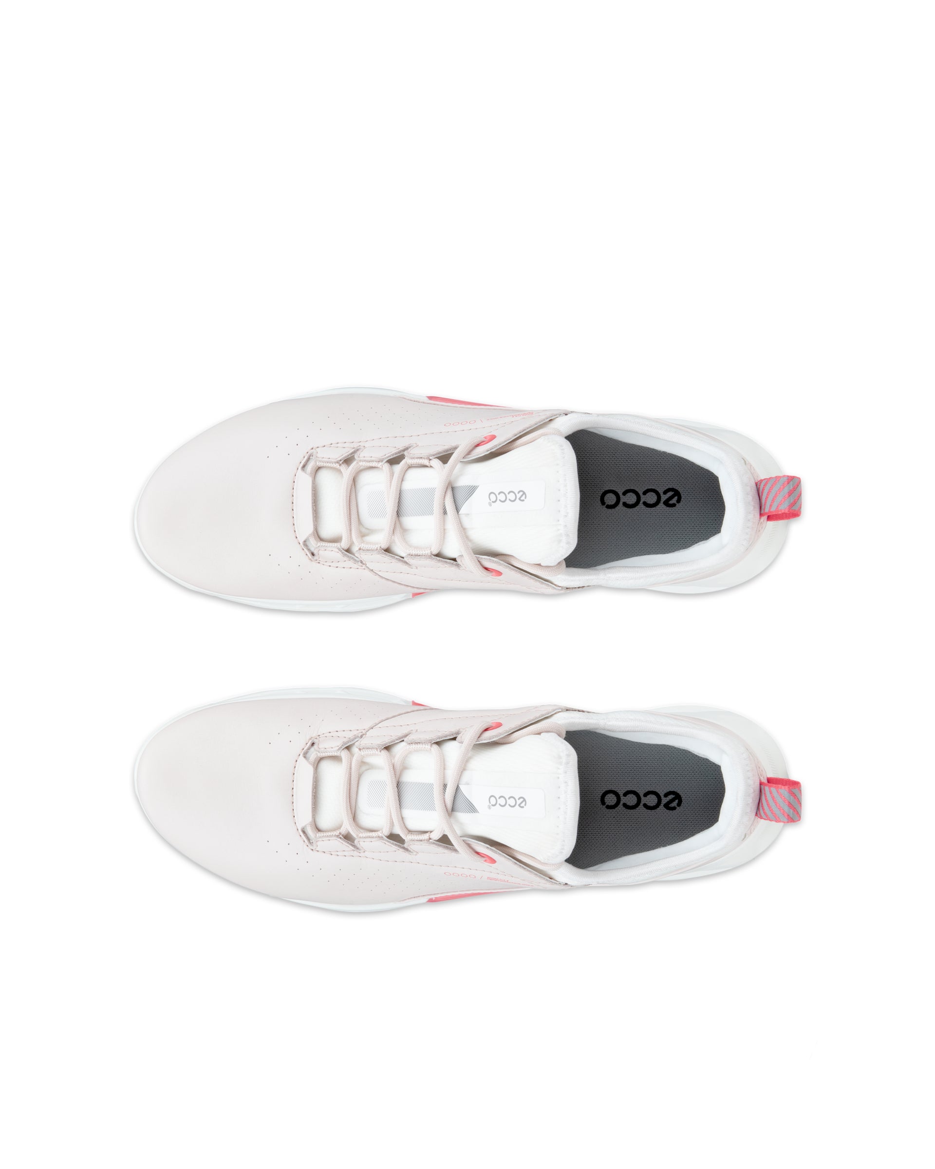 ECCO Golf BIOM C4 ウィメンズ レザーGore-Texゴルフシューズ - ブラウン - Top left pair