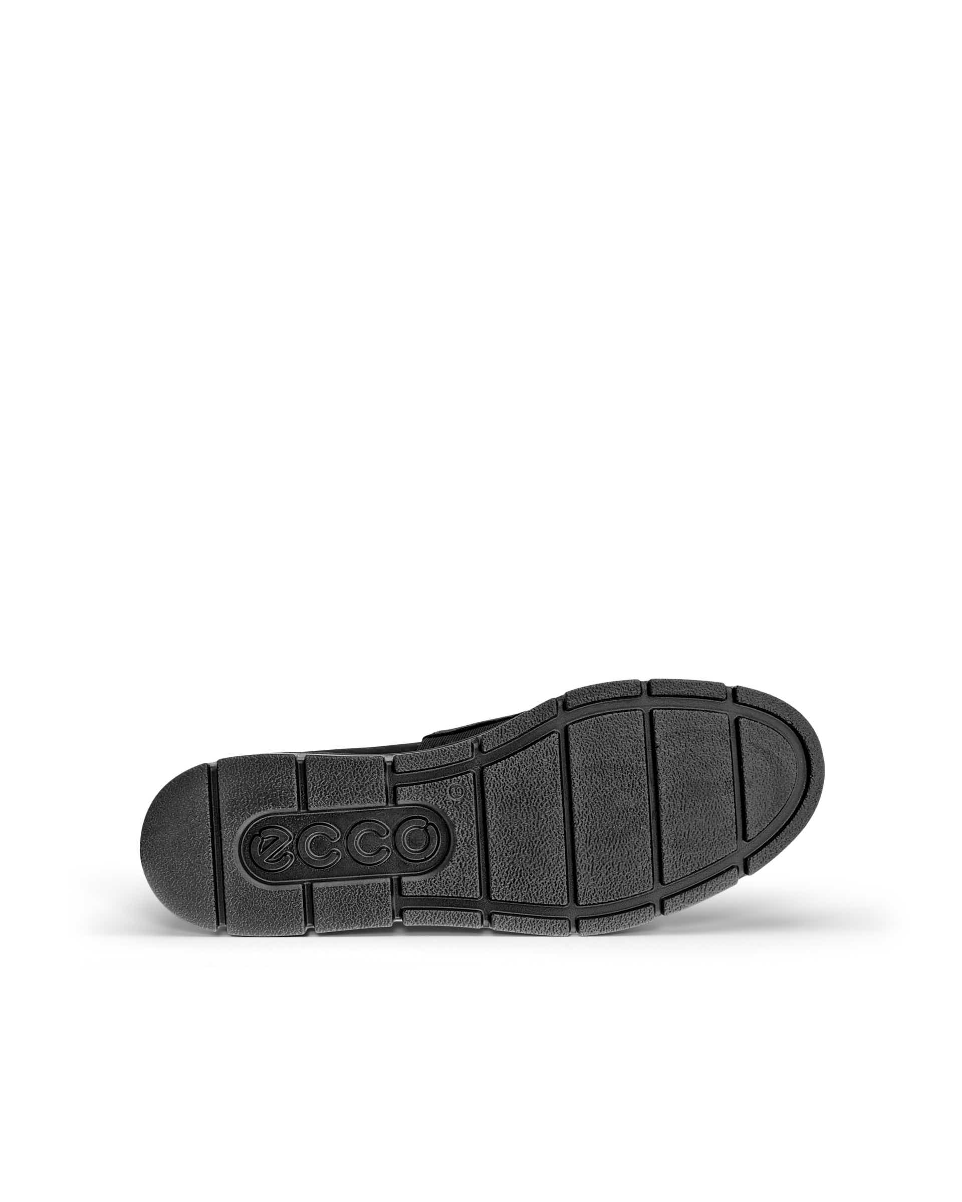 Dámské nubukové mokasíny ECCO® Bella - Černá - Sole