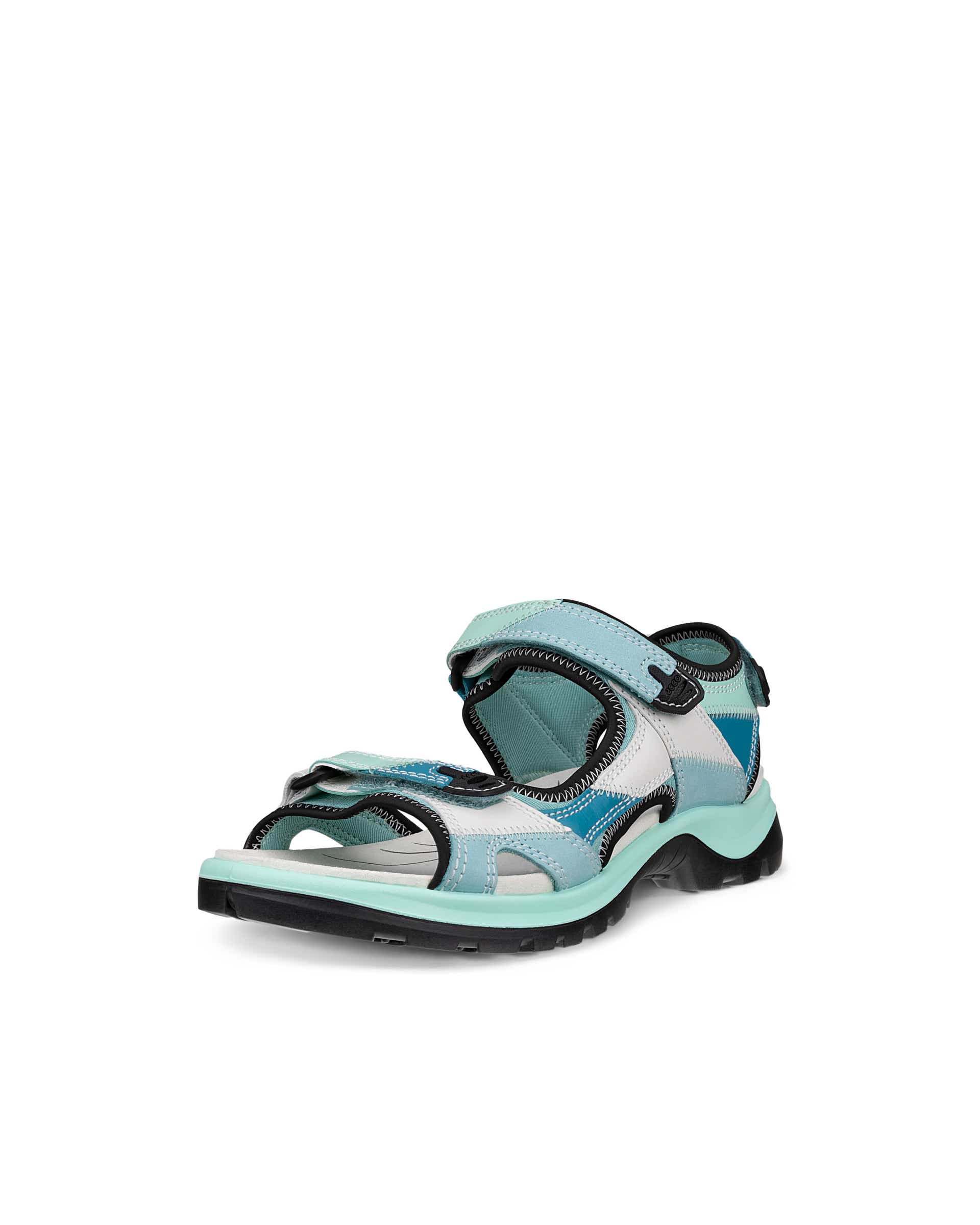 Dámské nubukové outdoorové sandály ECCO® Offroad - Modrá - Main