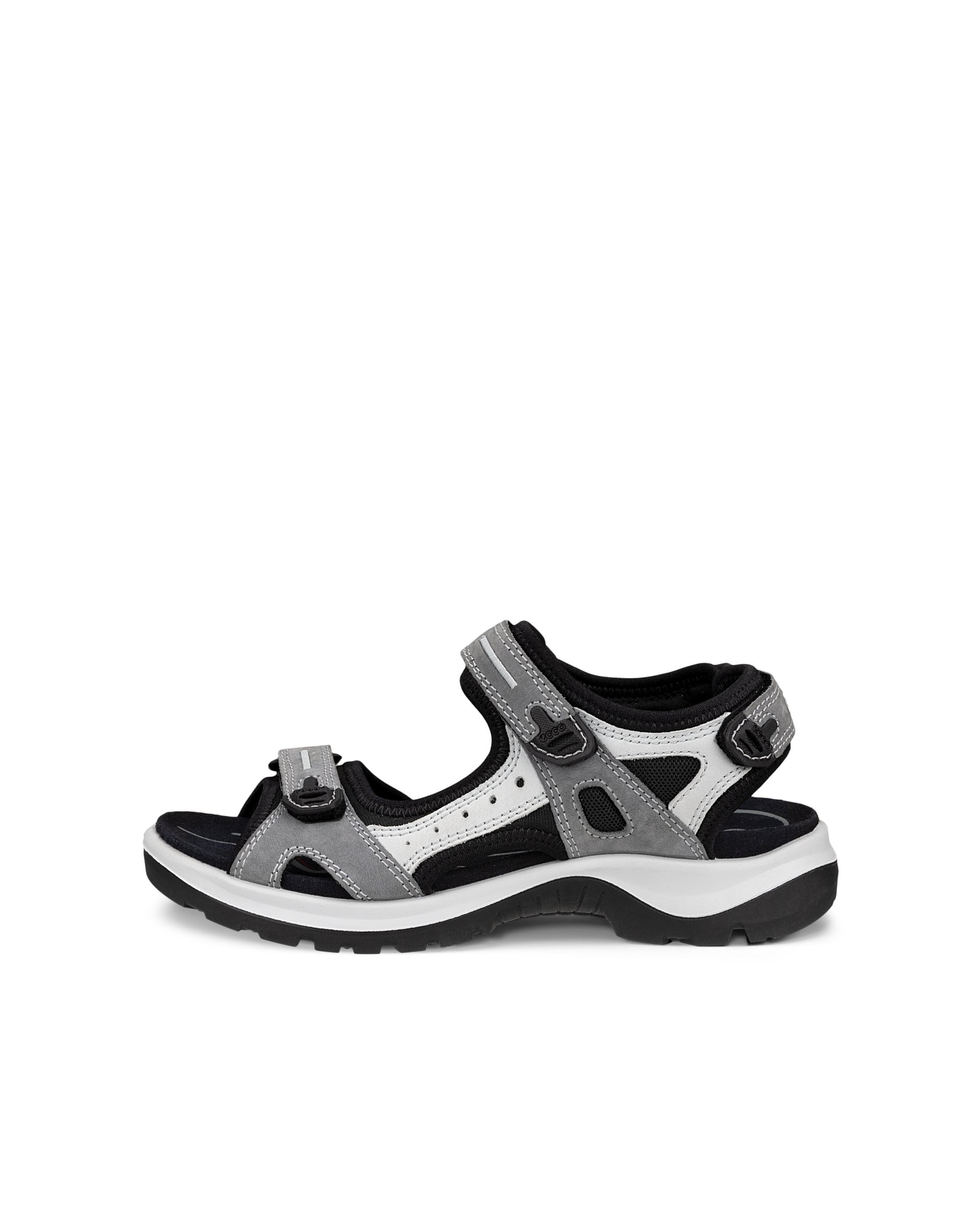 ECCO® OFFROAD női nubukbőr túraszandál - Szürke - Outside