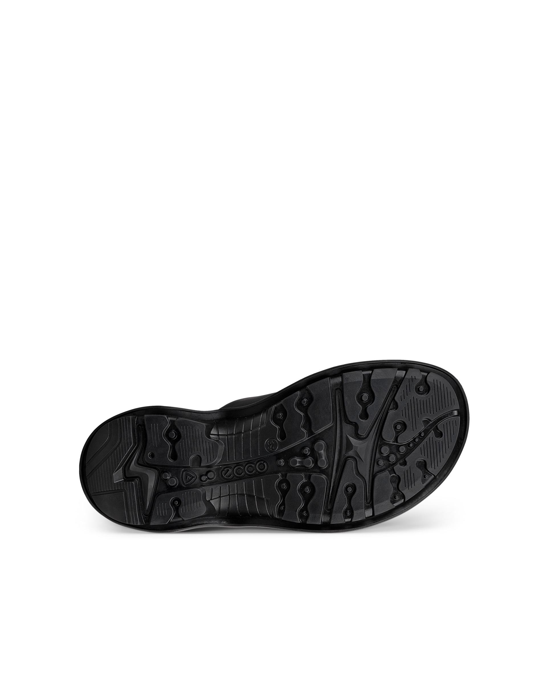 Dámské kožené outdoorové sandály ECCO® Offroad - Černá - Sole