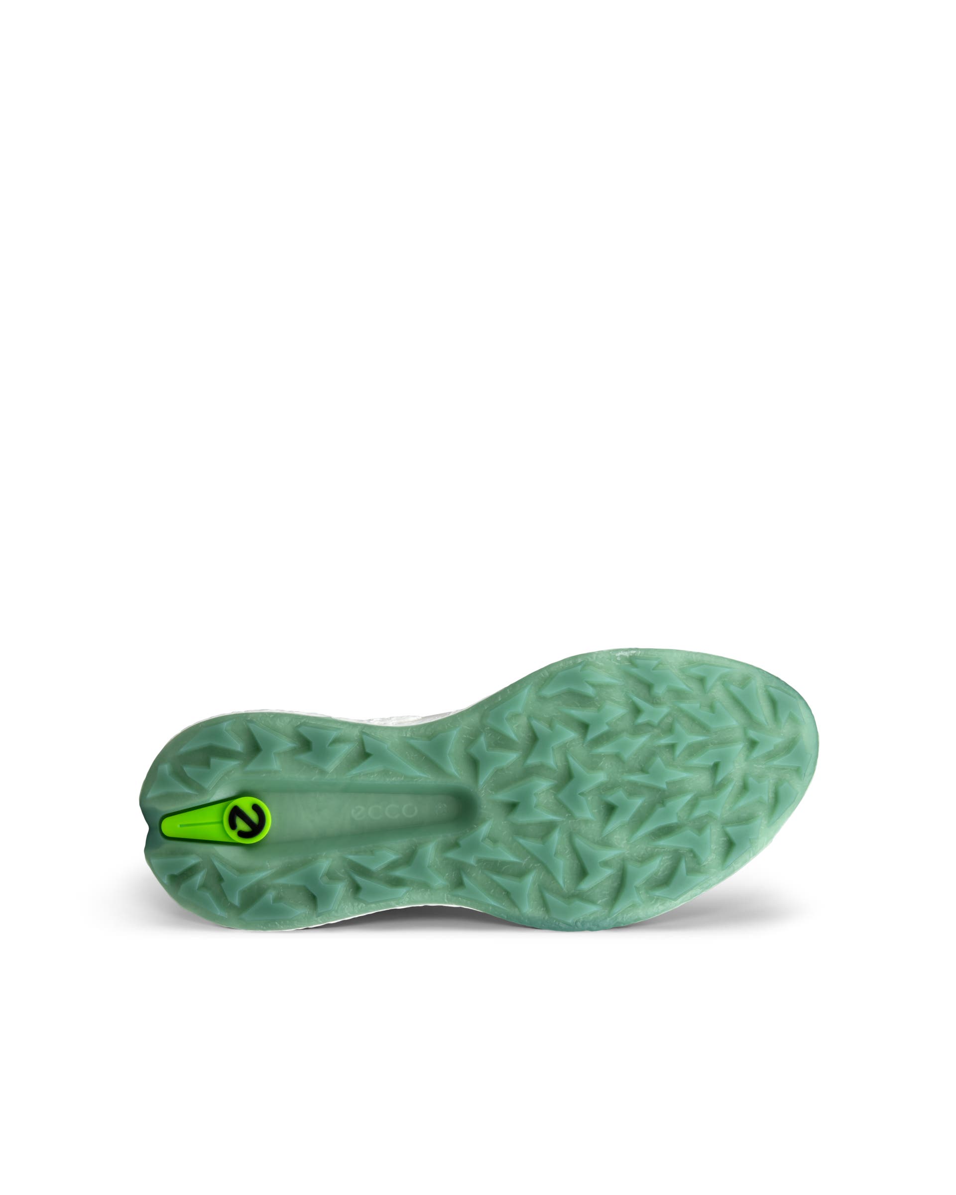 Moški vodoodporni usnjeni čevlji za golf ECCO® Golf BIOM H5 - Bela - Sole