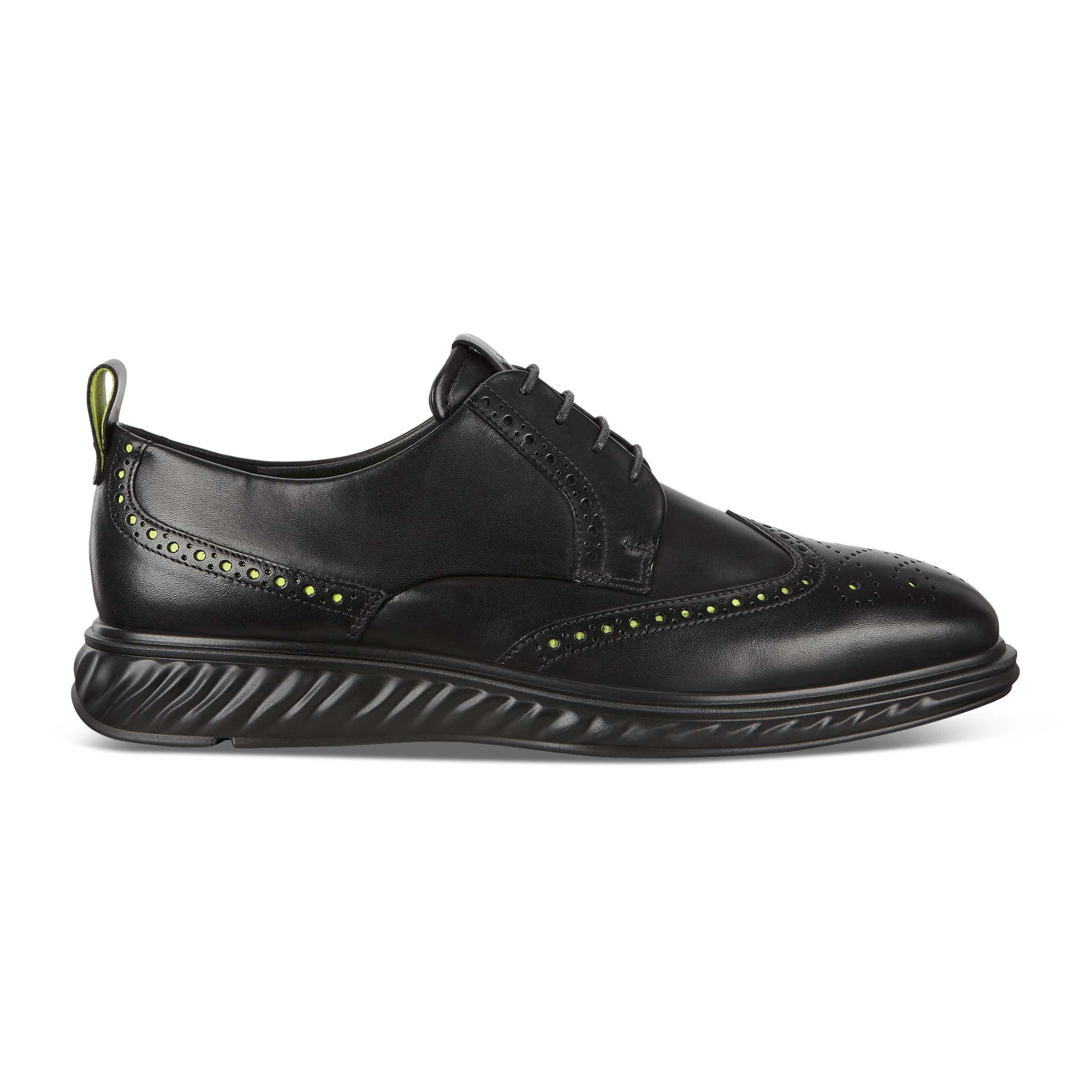 ECCO ST. 1 HYBRID LITE Shoe - Black - Outside
