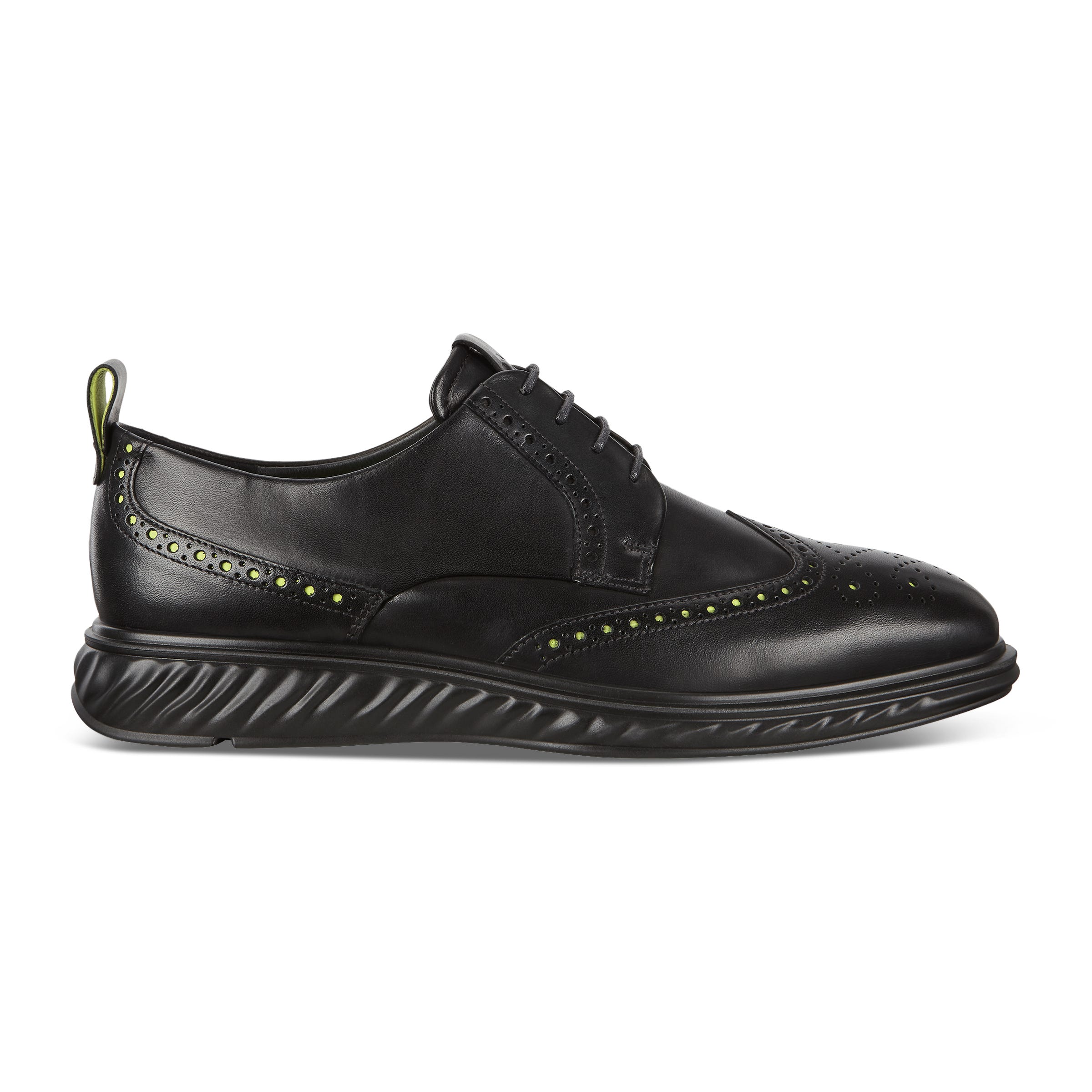 ECCO ST. 1 HYBRID LITE Shoe - Black - Outside