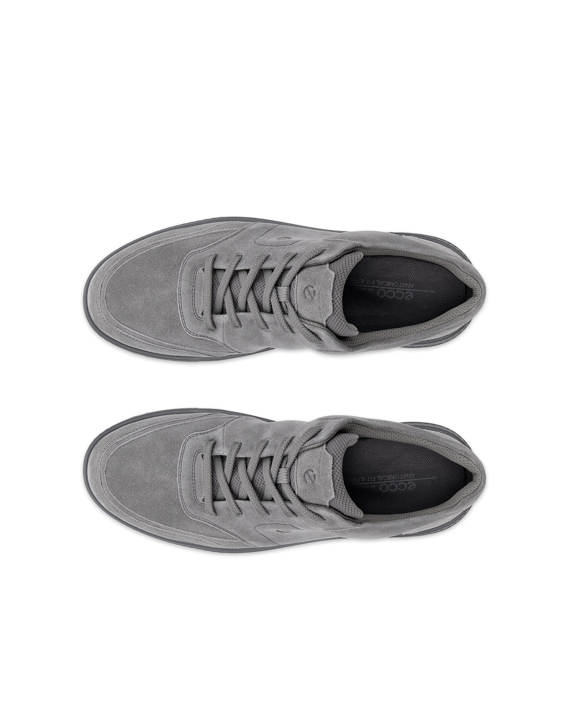 ECCO® MOVE sneakers i ruskind til herrer - Grå - Outside