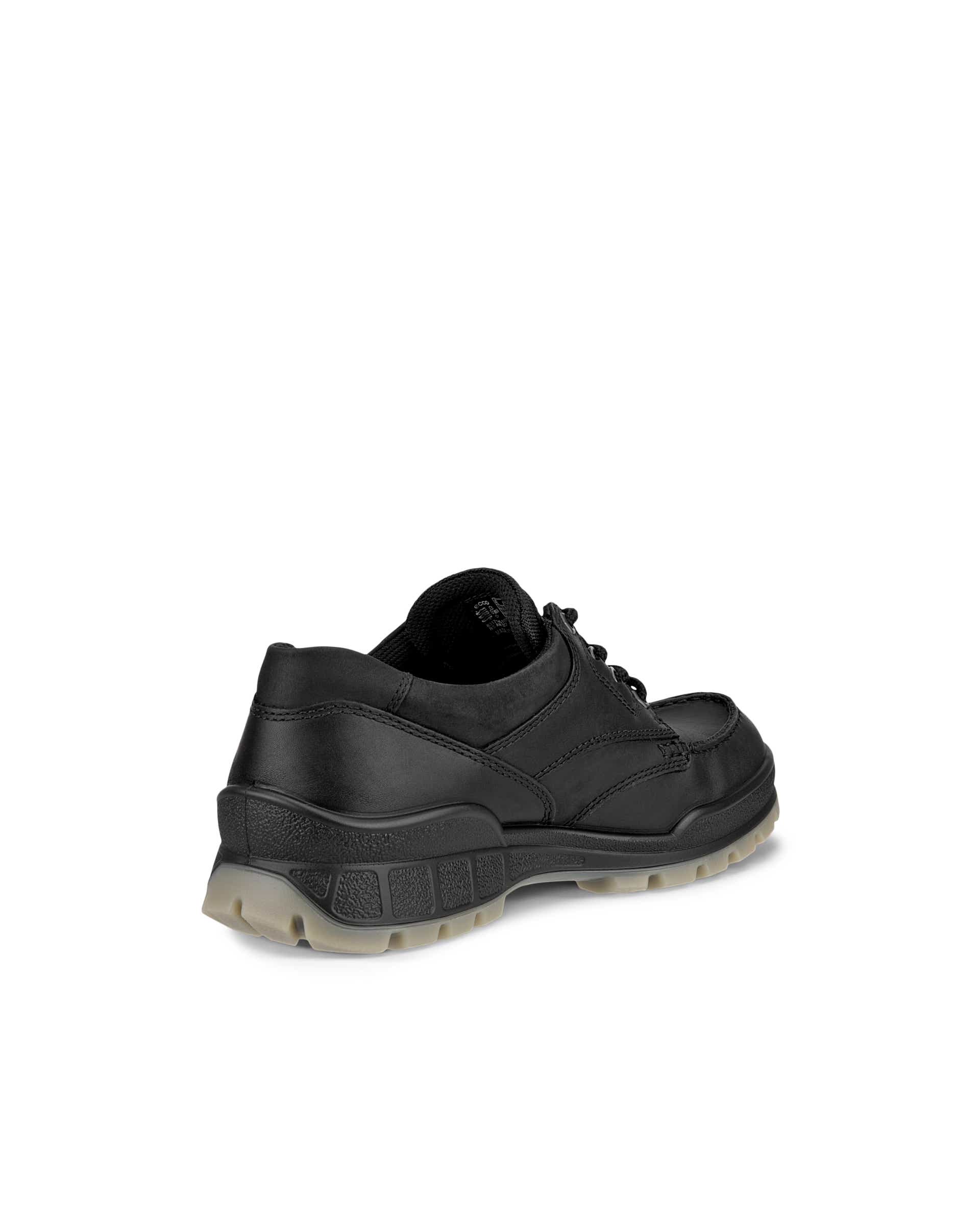 ECCO® Track 25 muške kožne cipele mokasinke Gore-Tex - Crna - Back