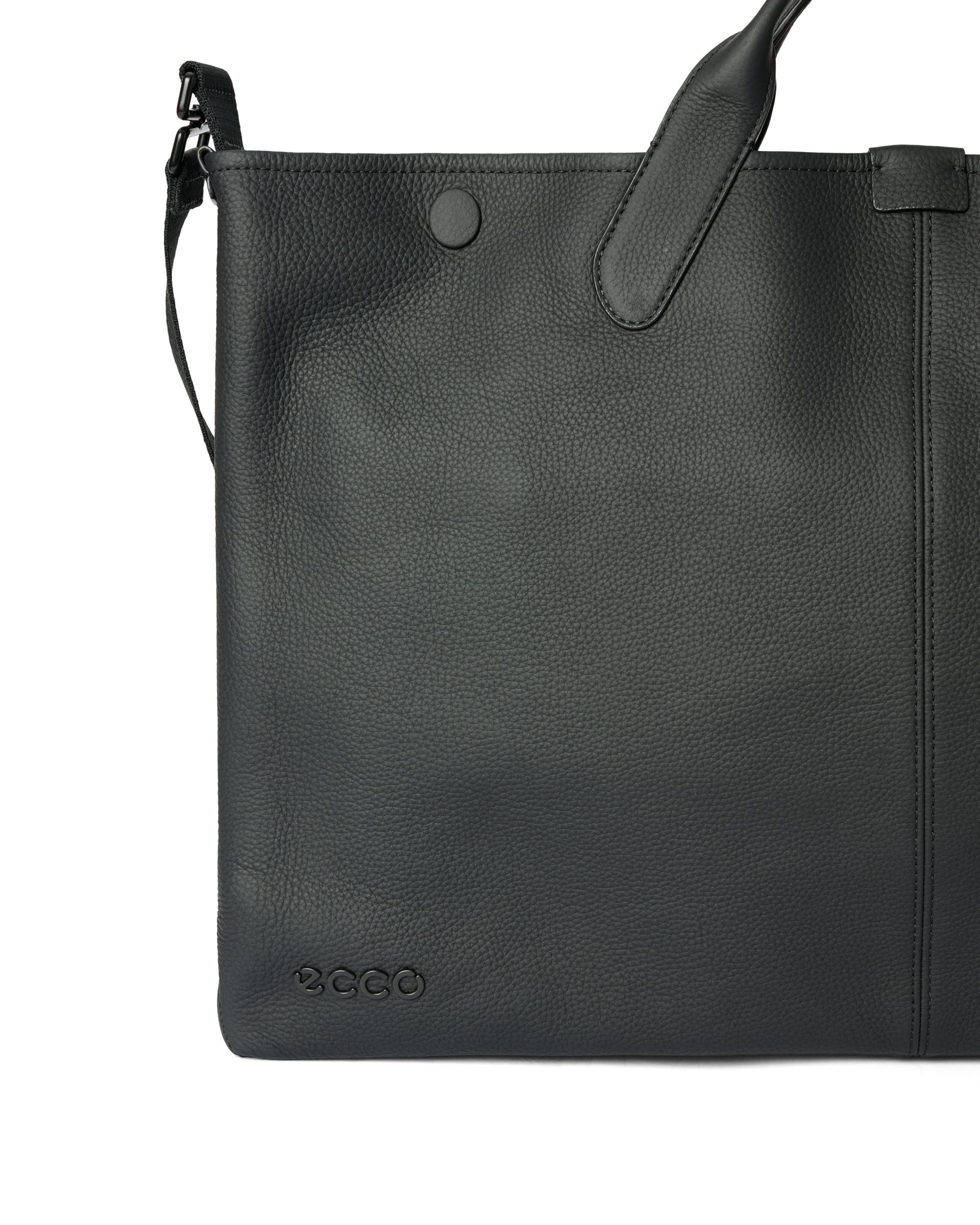 ECCO® East-West Soft Leather Tote Bag