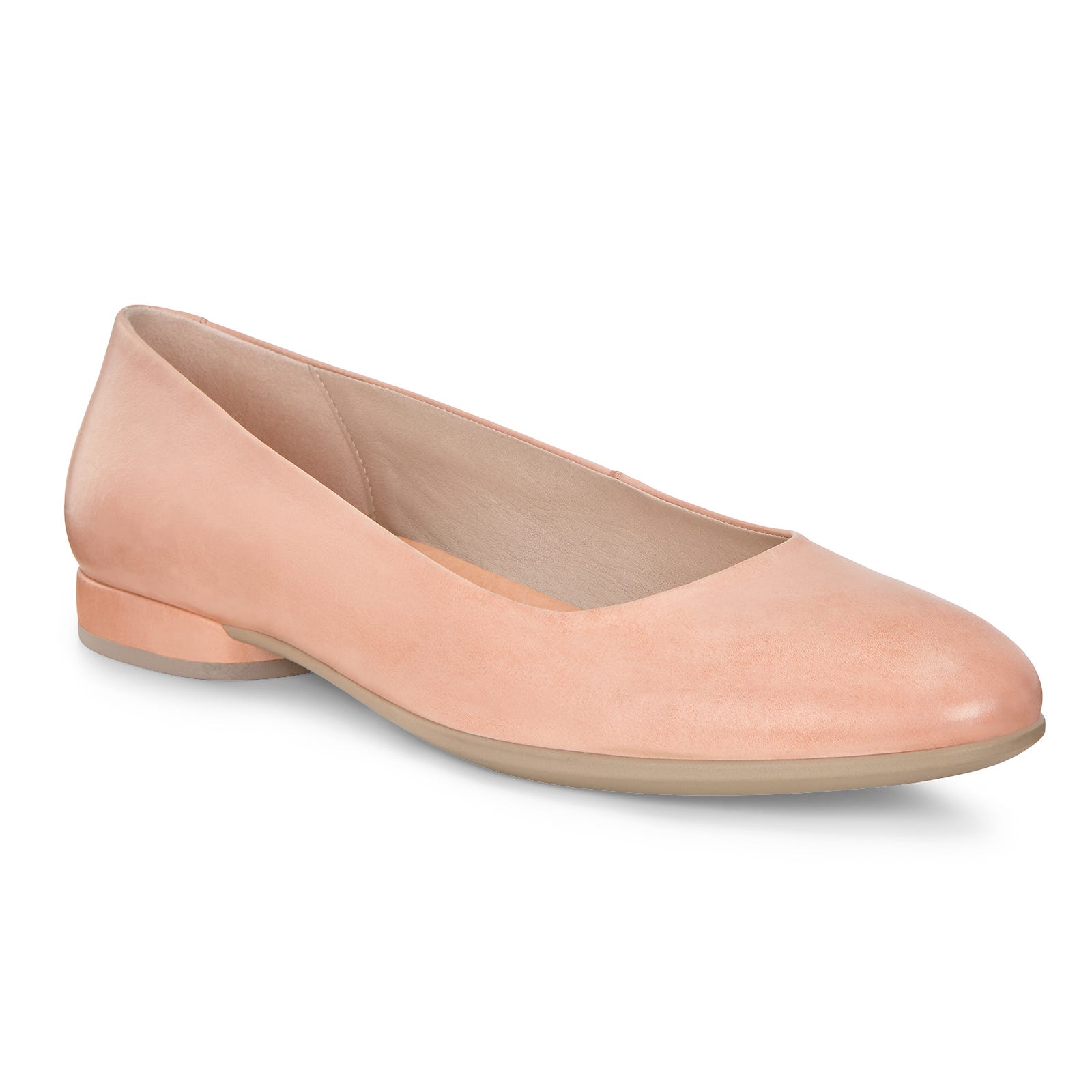 ECCO Women's Anine Ballerina Shoes - Pink - Main