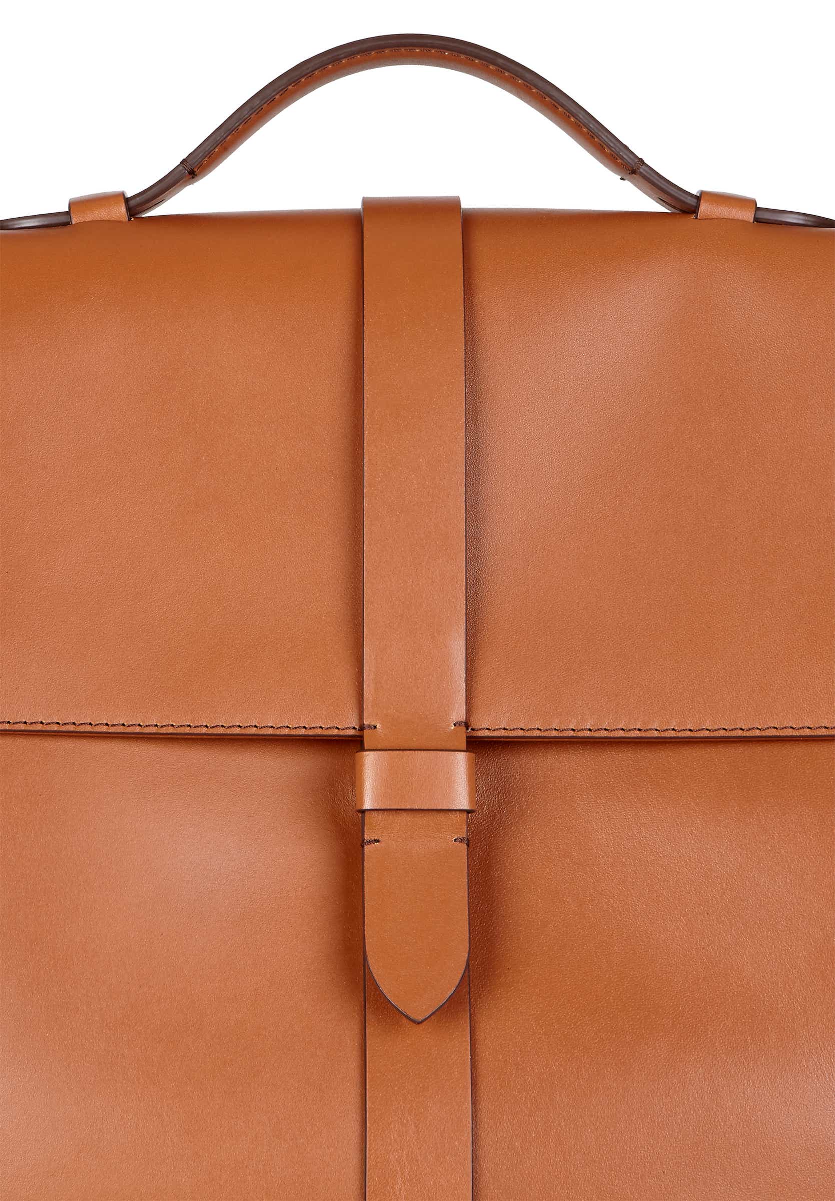 ECCO Lars Briefcase - Brown - Detail-1