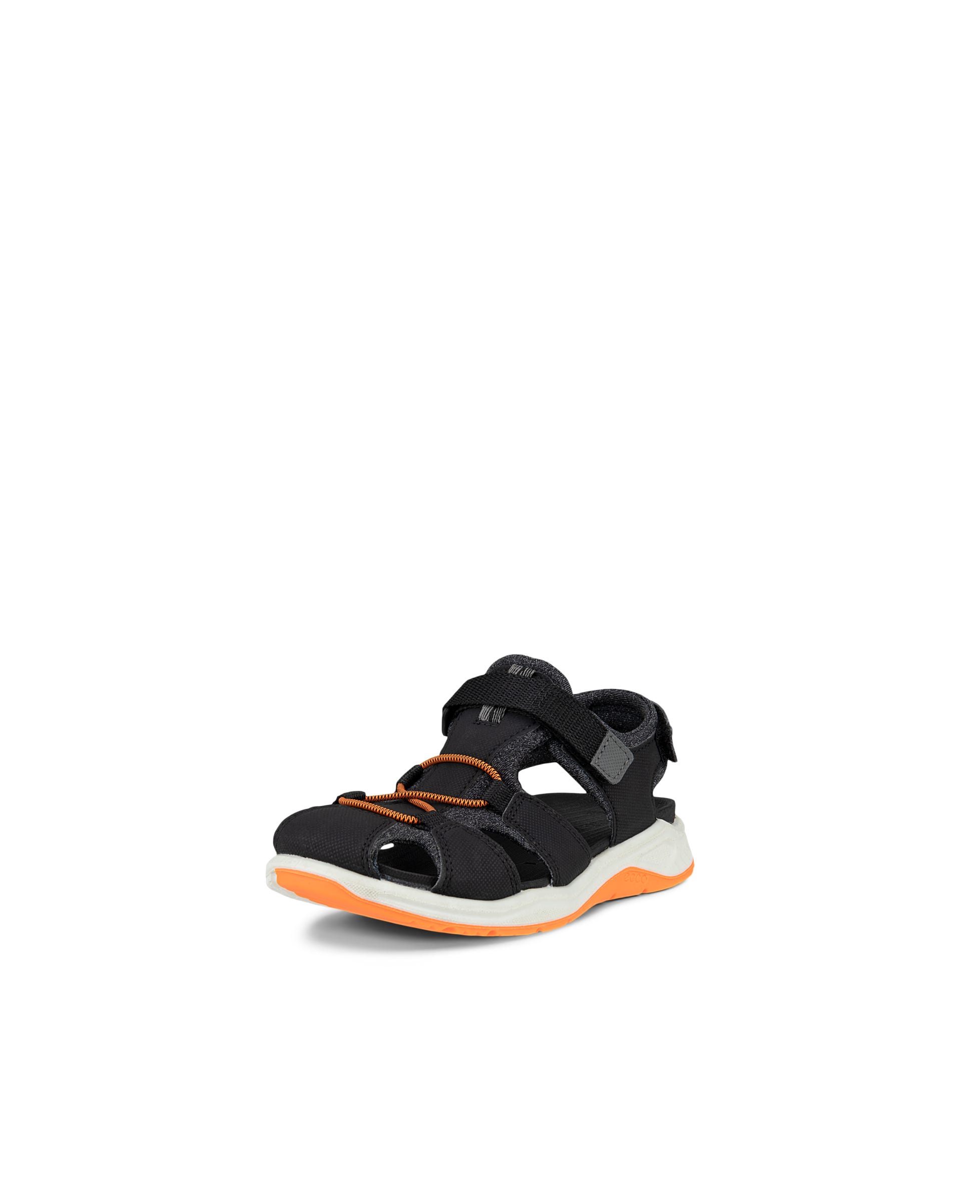 Kids' ECCO® X-Trinsic Fisherman Sandal - Black - Main