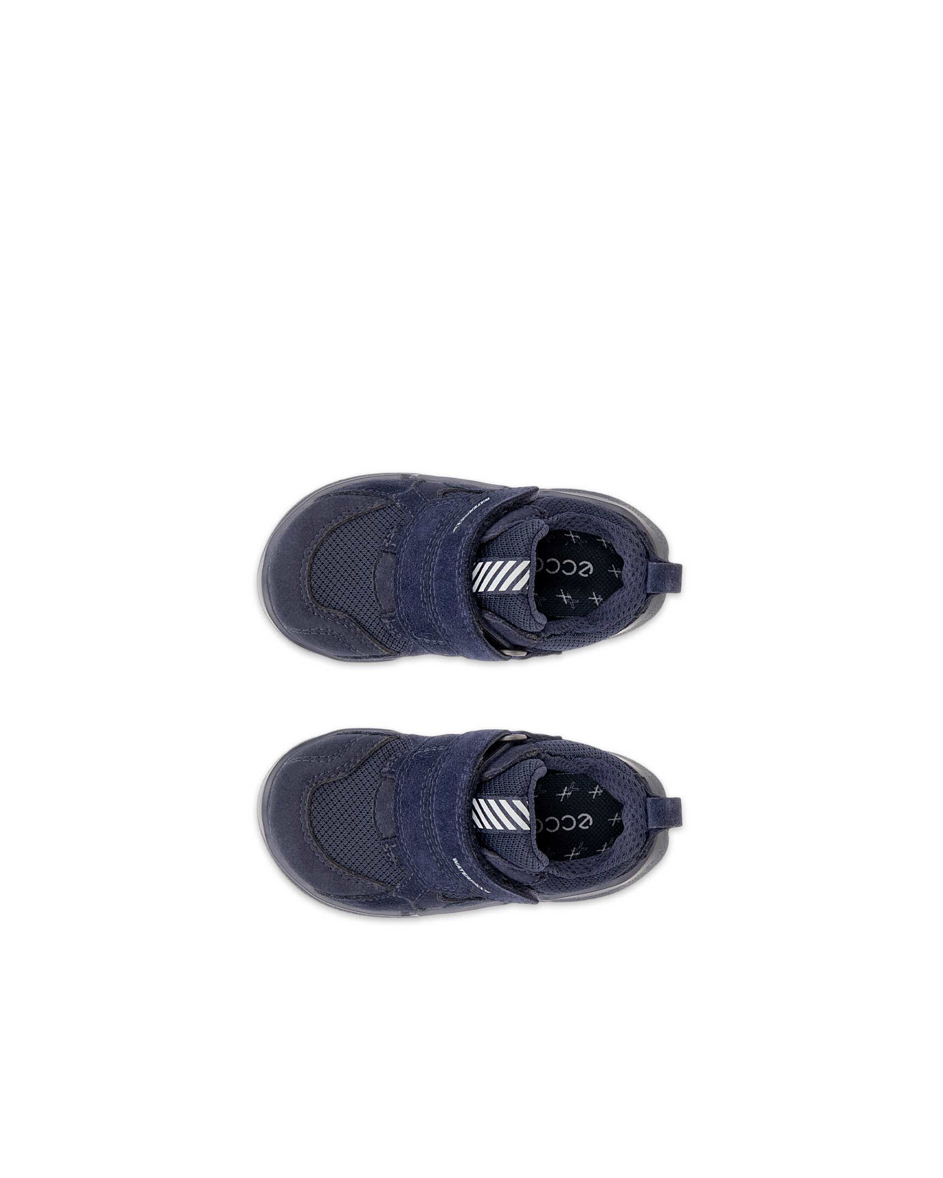 Dziecięce nubukowe sneakersy ECCO® BIOM 2.2 - Niebieski - Top left pair