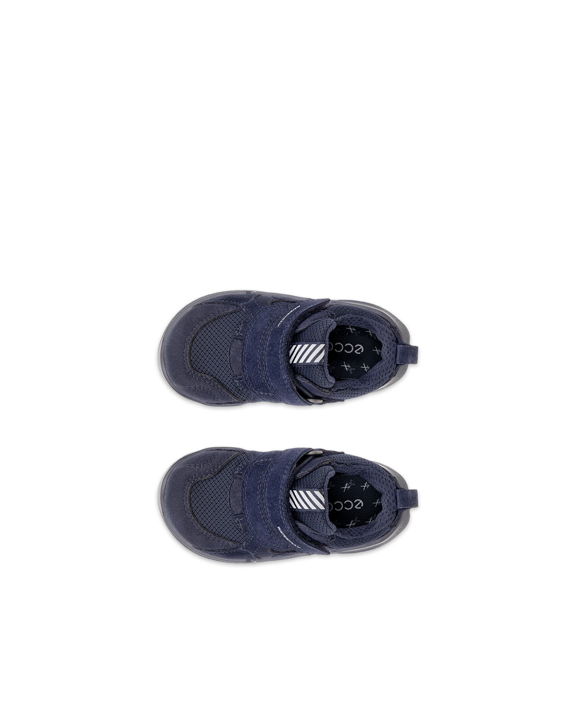 Dziecięce nubukowe sneakersy ECCO® BIOM 2.2 - Niebieski - Top left pair