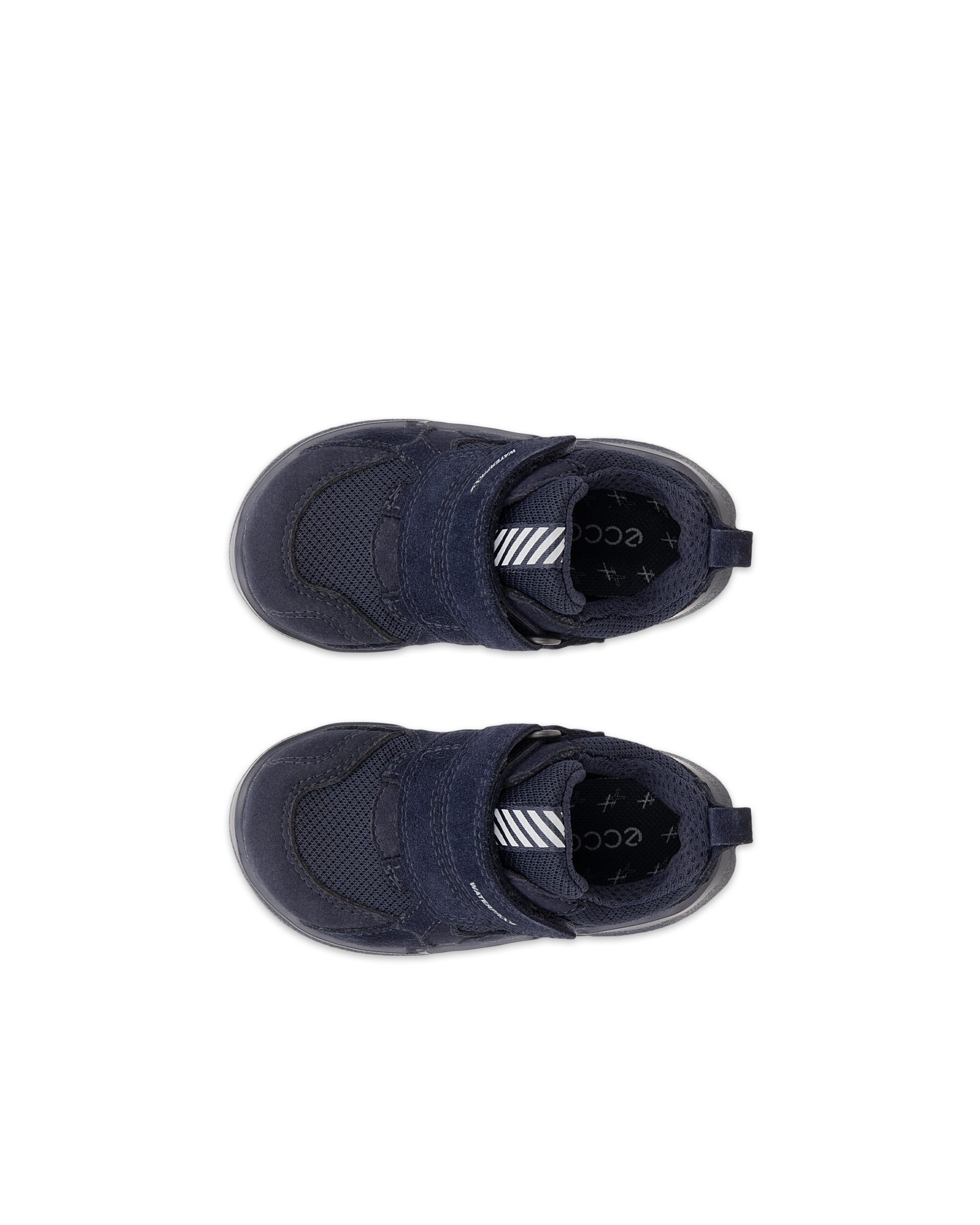 ECCO® BIOM 2.2 Kinder Sneaker aus Nubukleder - Blau - Outside