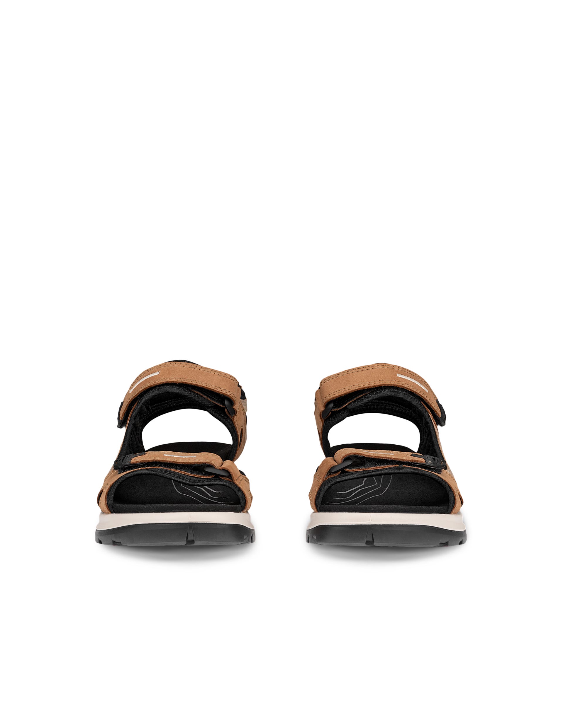 ECCO® Offroad Nubuck vandringssandal dam - Brun - Front pair