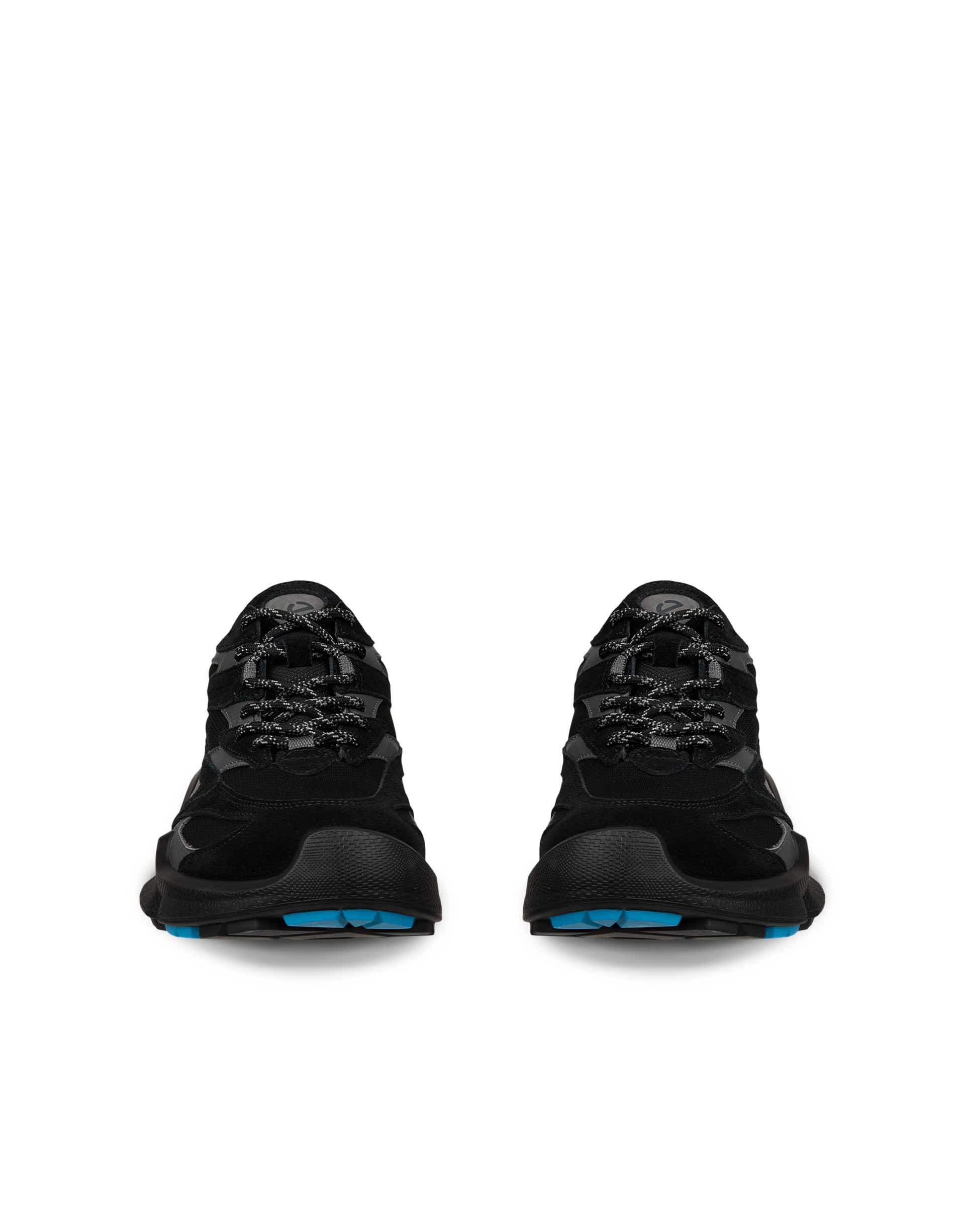 ECCO® BIOM C2-TRAIL Outdoor Gore-Tex-sneaker herr - Svart - Front pair